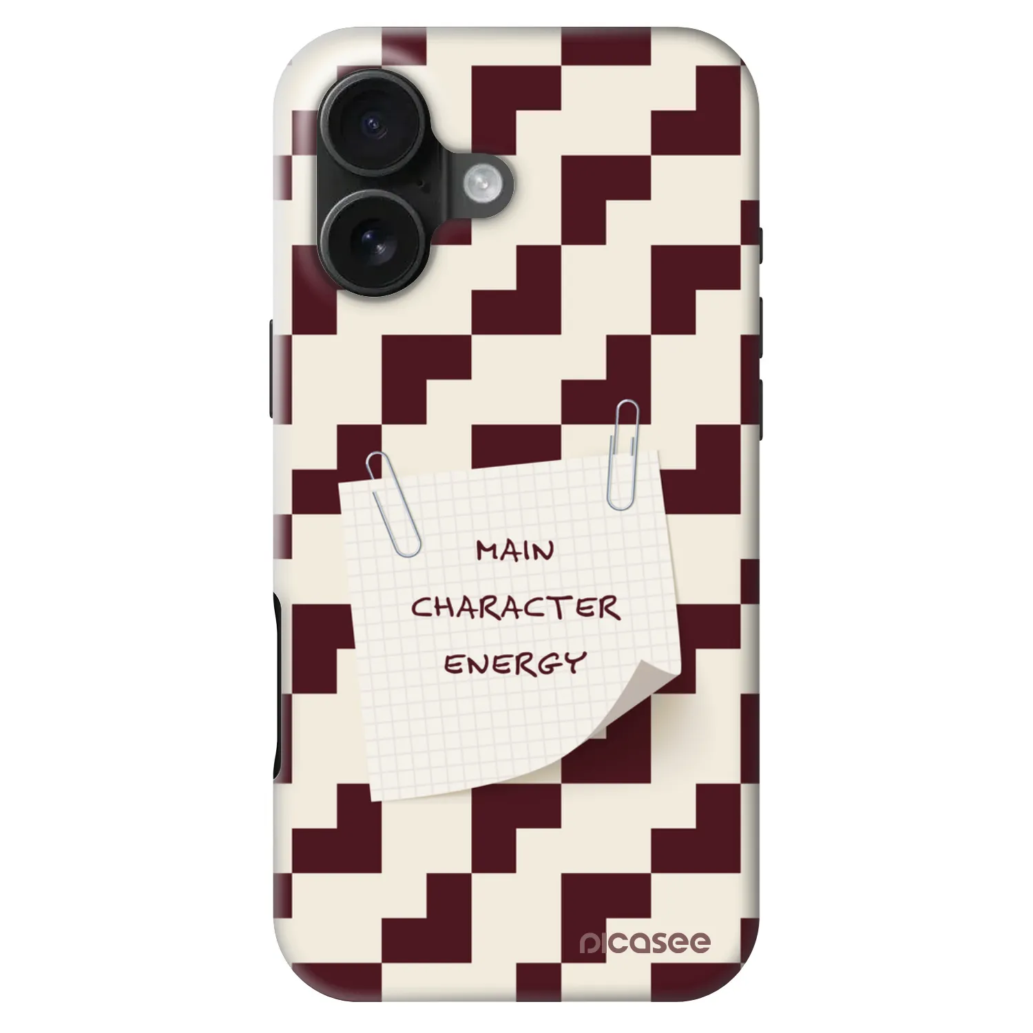 Picasee Fashion Case MagSafe für Apple iPhone 16 - Lead Role