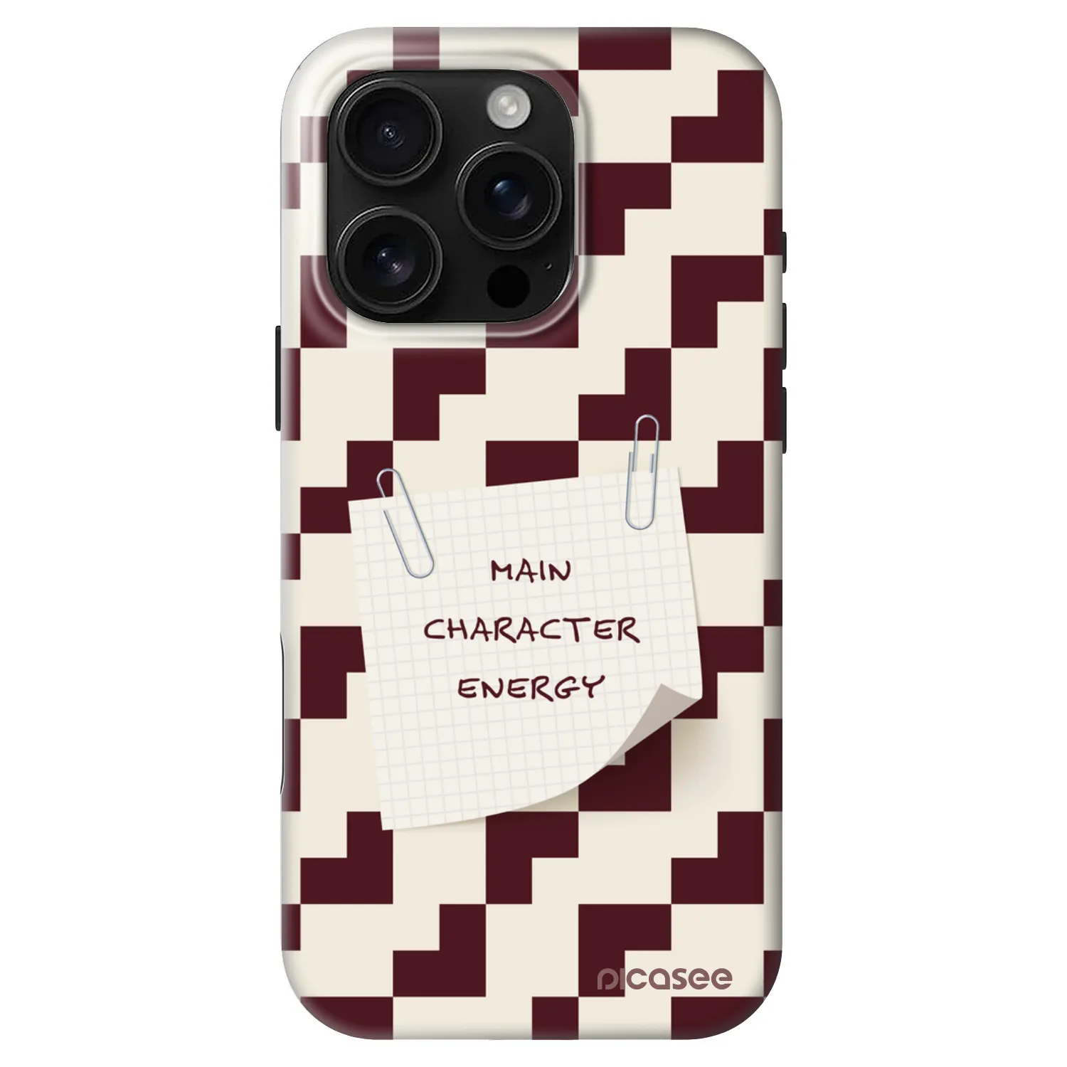 Picasee Fashion Case MagSafe für Apple iPhone 16 Pro - Lead Role
