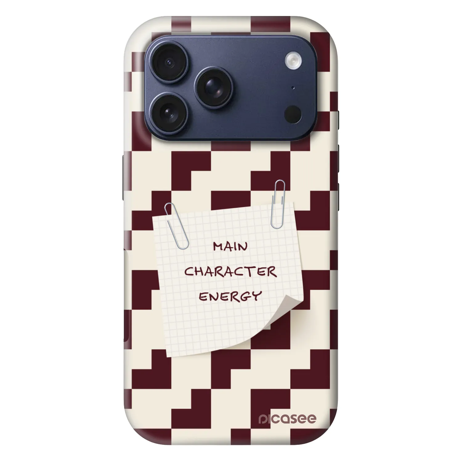 Picasee Fashion Case MagSafe für Apple iPhone 17 Pro - Lead Role
