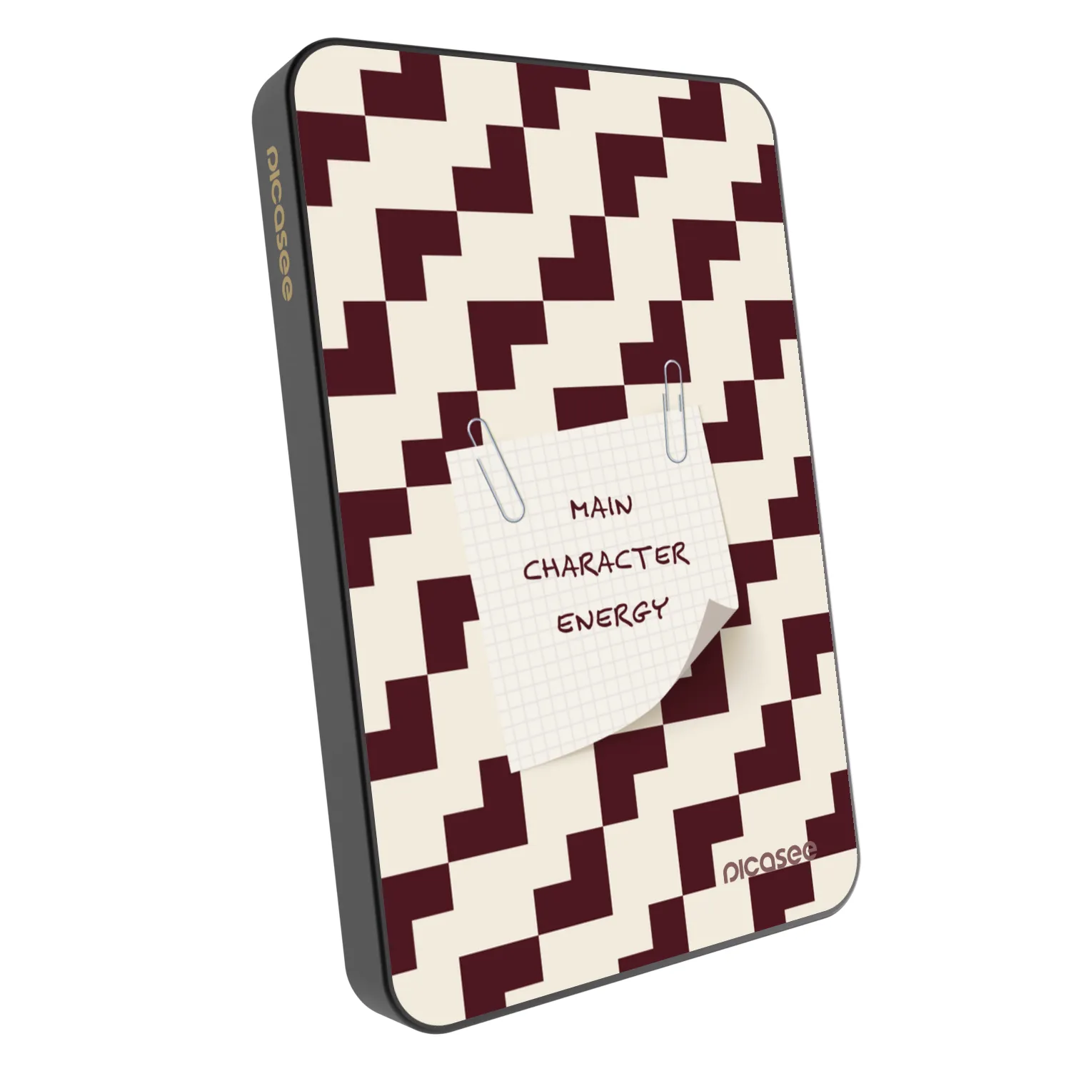 Picasee Powerbank mit MagSafe 5 000 mAh Grau - Lead Role