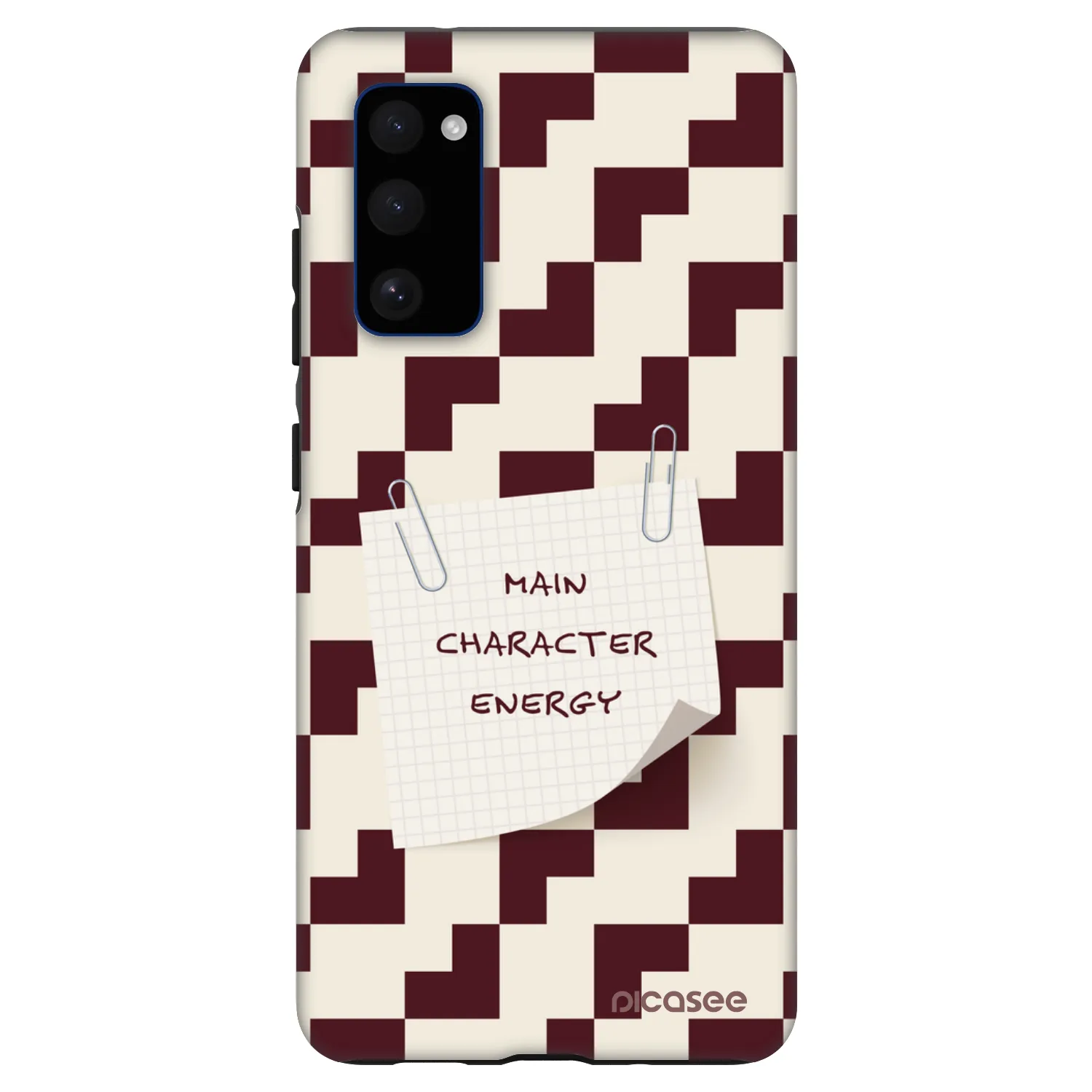 Picasee Fashion Case für Samsung Galaxy S20 FE - Lead Role