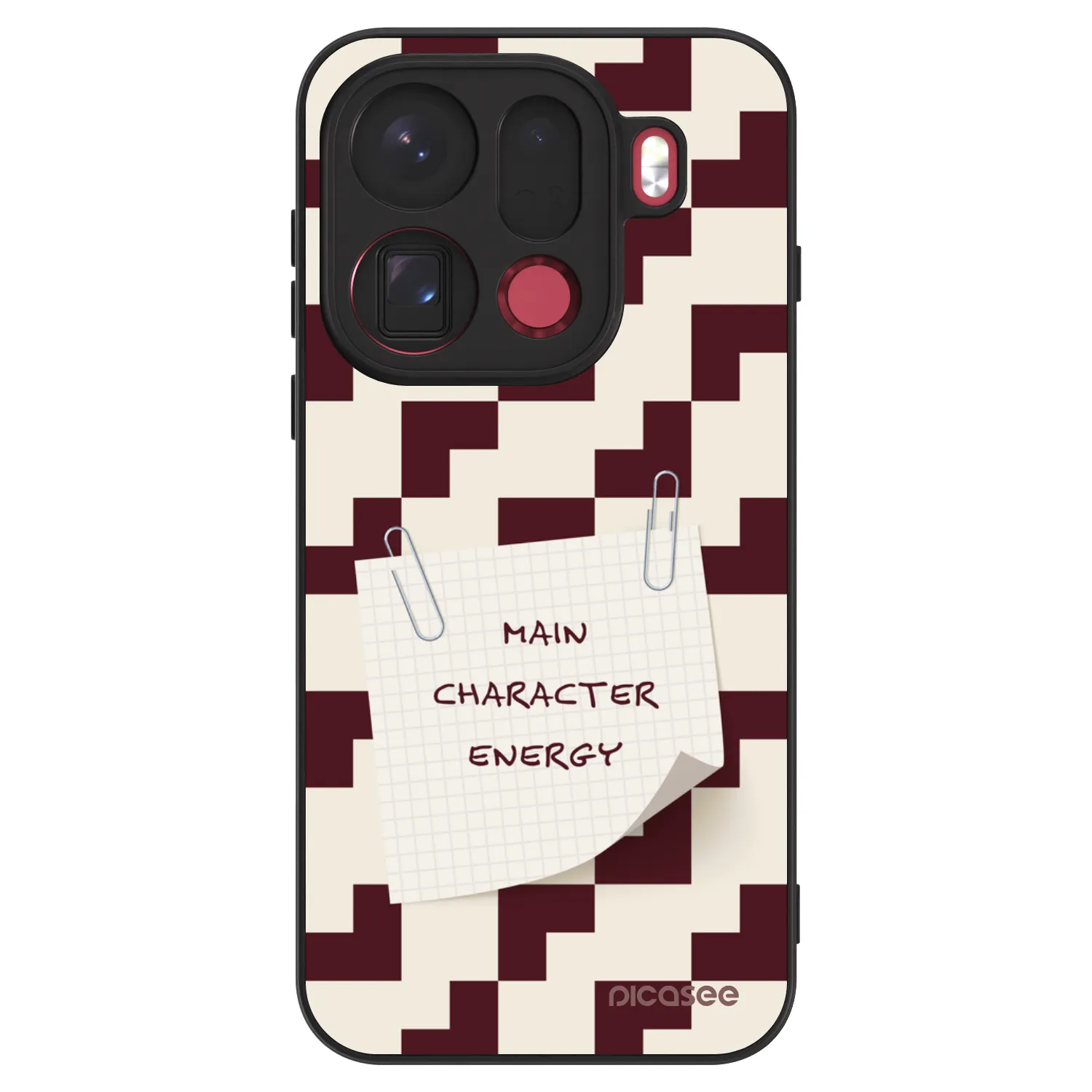 Picasee ULTIMATE CASE für OPPO Find X9 Pro - Lead Role