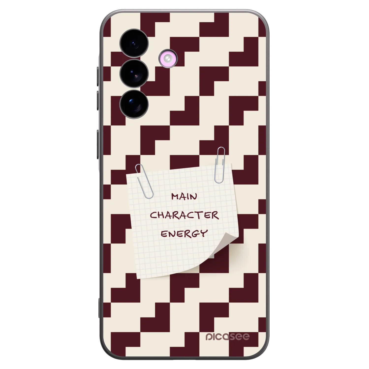 Picasee Samsung Galaxy A57 5G Hülle - Schwarzes Silikon - Lead Role