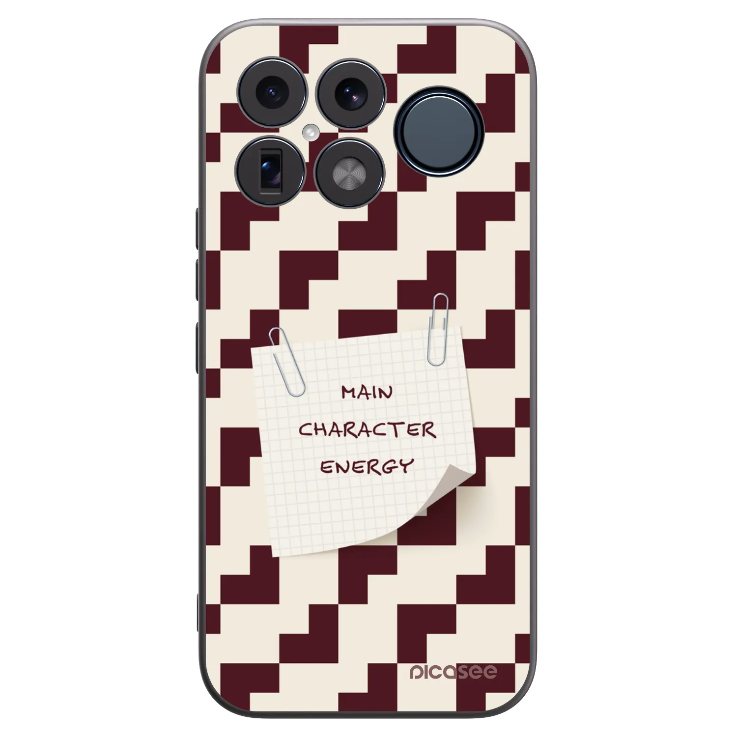 Picasee Xiaomi Poco F8 Ultra Hülle - Schwarzes Silikon - Lead Role