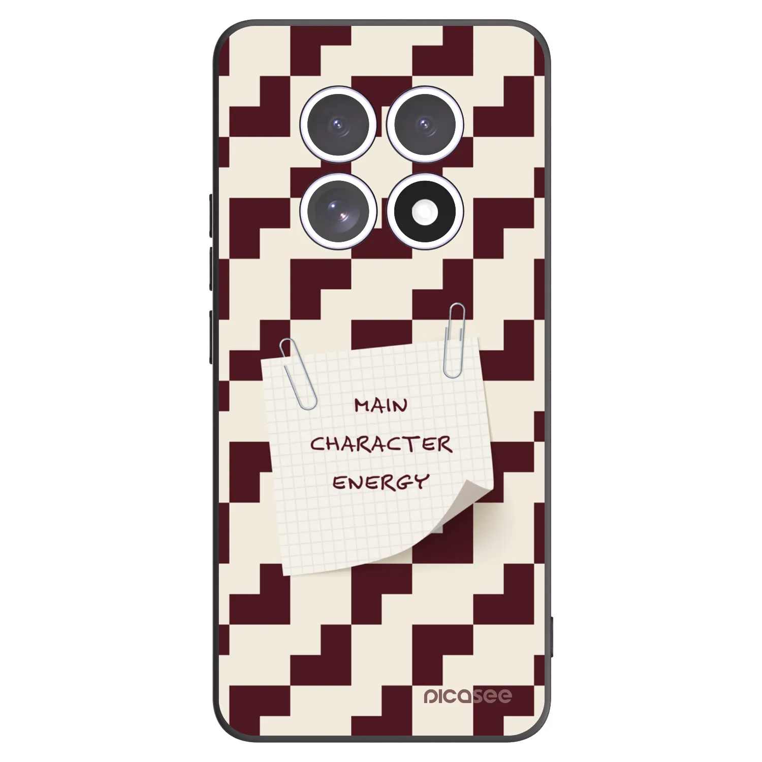 Picasee Xiaomi Redmi Note 15 5G Hülle - Schwarzes Silikon - Lead Role