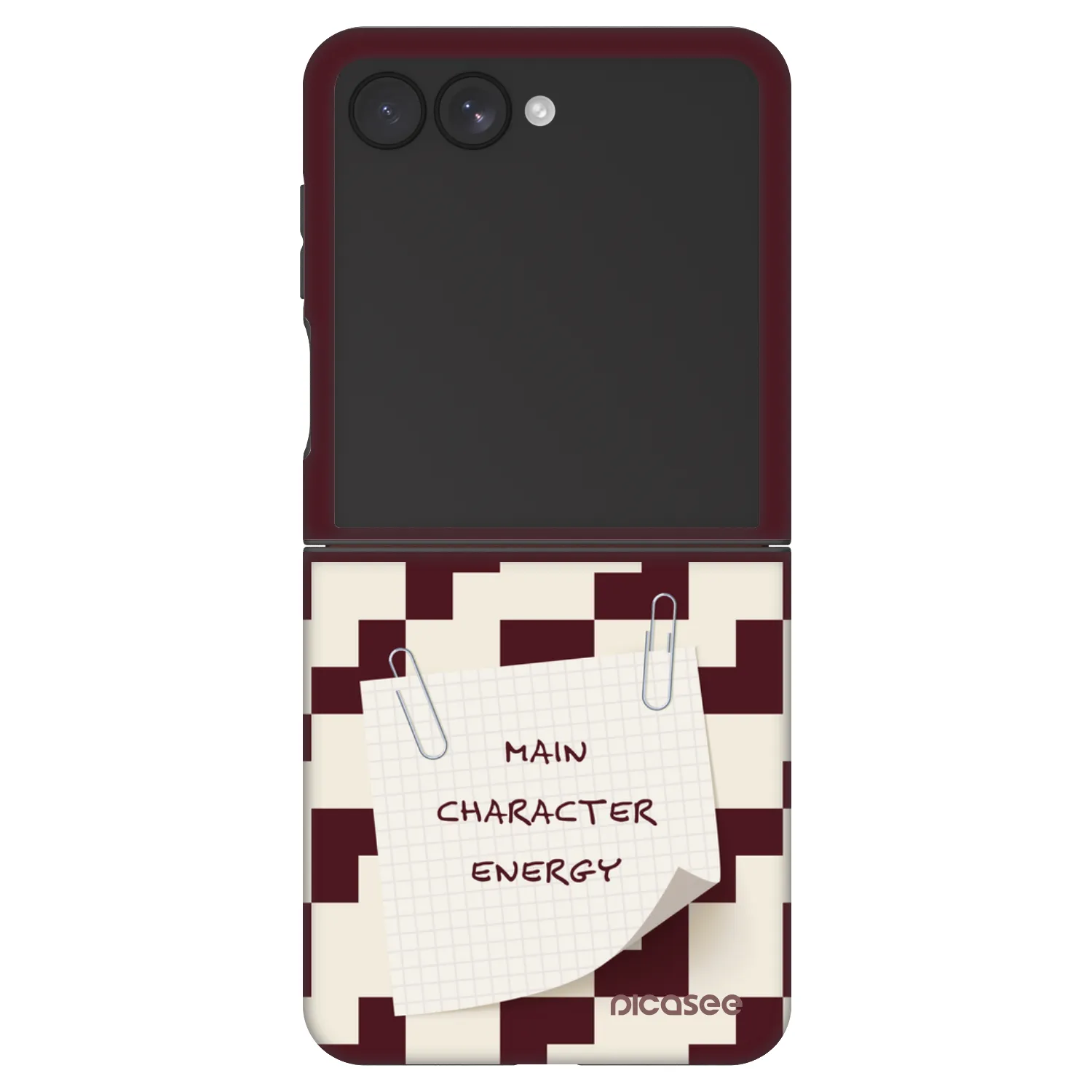Picasee Fashion Case für Samsung Galaxy Z Flip7 5G - Lead Role