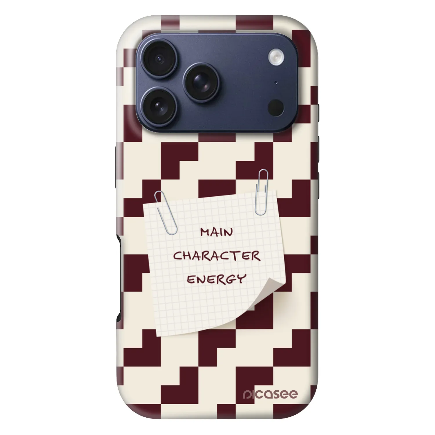 Picasee Fashion Case MagSafe für Apple iPhone 18 Pro - Lead Role