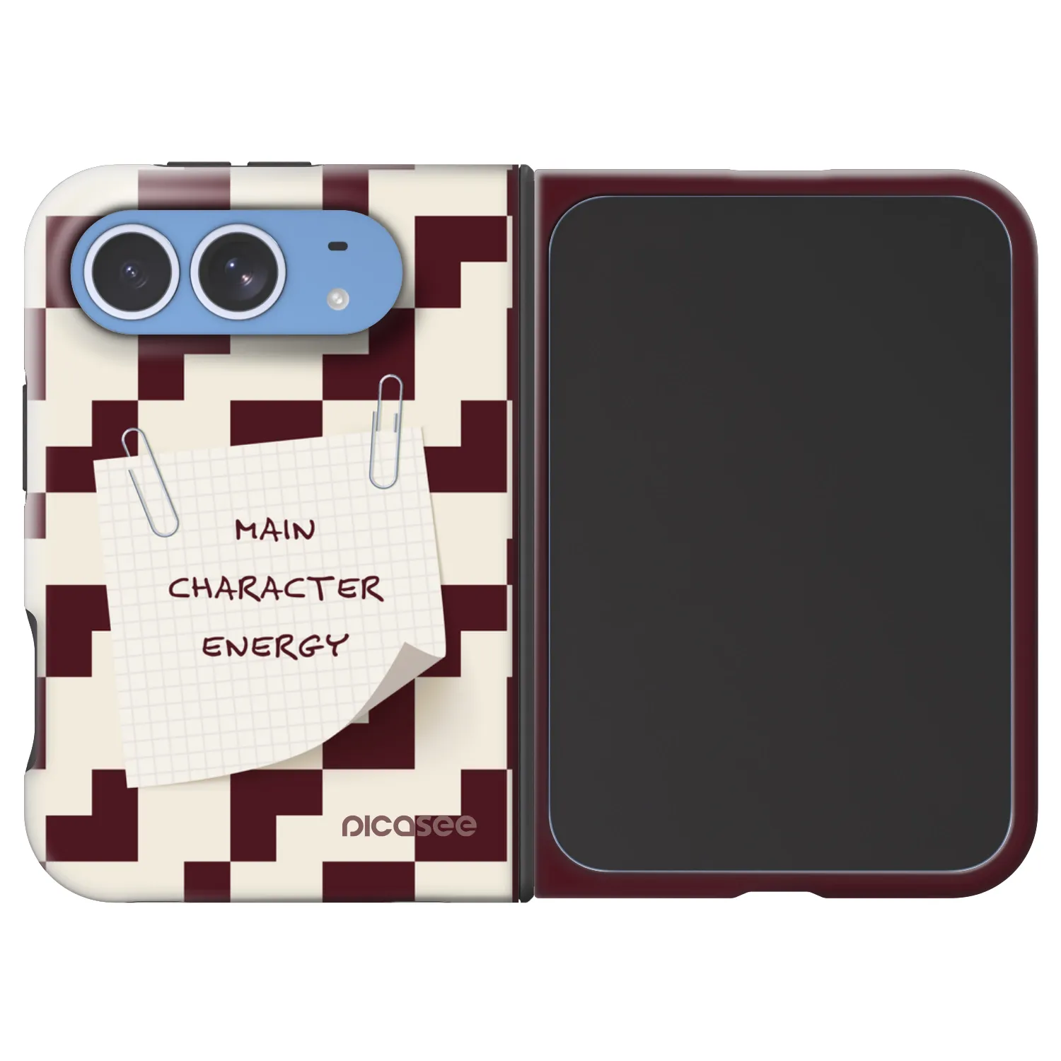 Picasee Fashion Case MagSafe für Apple iPhone Duo - Lead Role