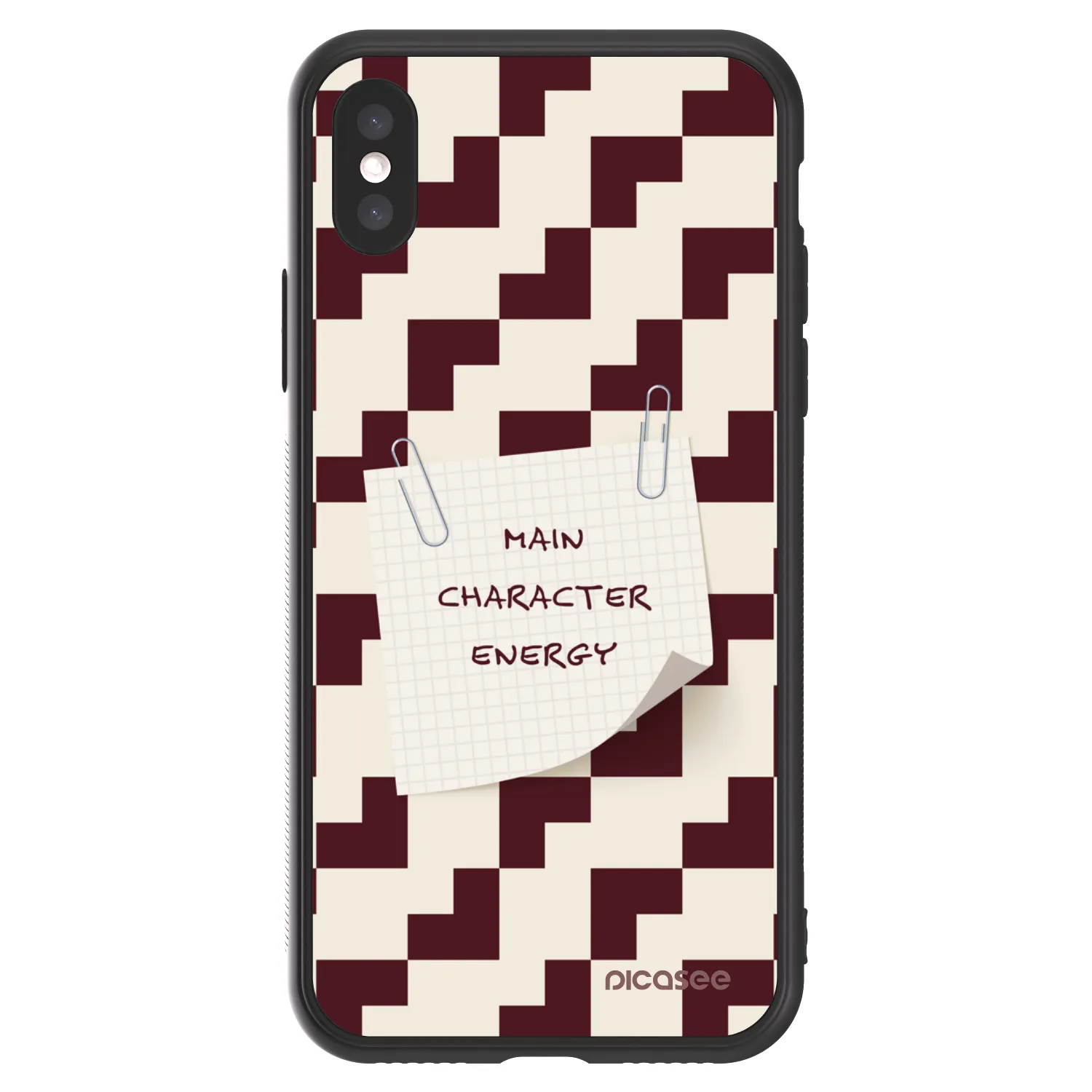 Picasee ULTIMATE CASE für Apple iPhone X/XS - Lead Role