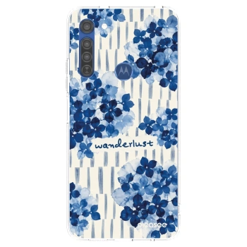 Hülle für Motorola Moto G8 - Azorea