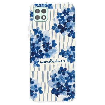 Picasee Samsung Galaxy A22 A226B 5G Hülle - Transparentes Silikon - Azorea