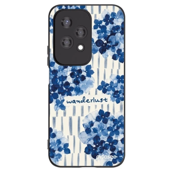 Picasee Honor 200 Lite Hülle - Schwarzes Silikon - Azorea