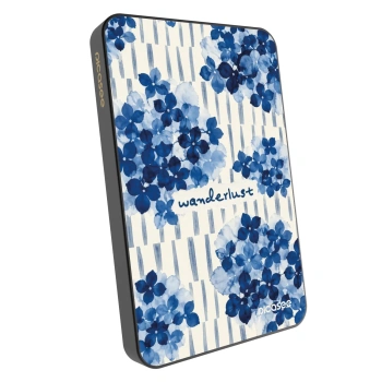 Powerbank mit MagSafe 5 000 mAh Grau - Azorea