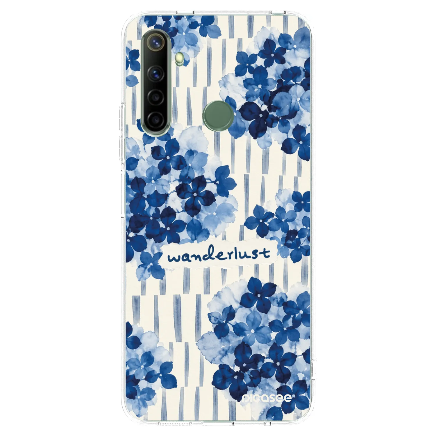 Picasee Realme 6i Hülle - Transparentes Silikon - Azorea