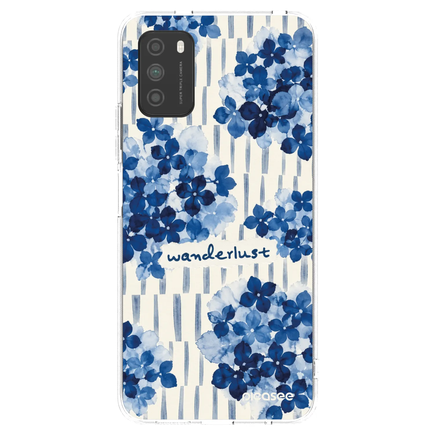 Picasee Xiaomi Poco M3 Hülle - Transparentes Silikon - Azorea