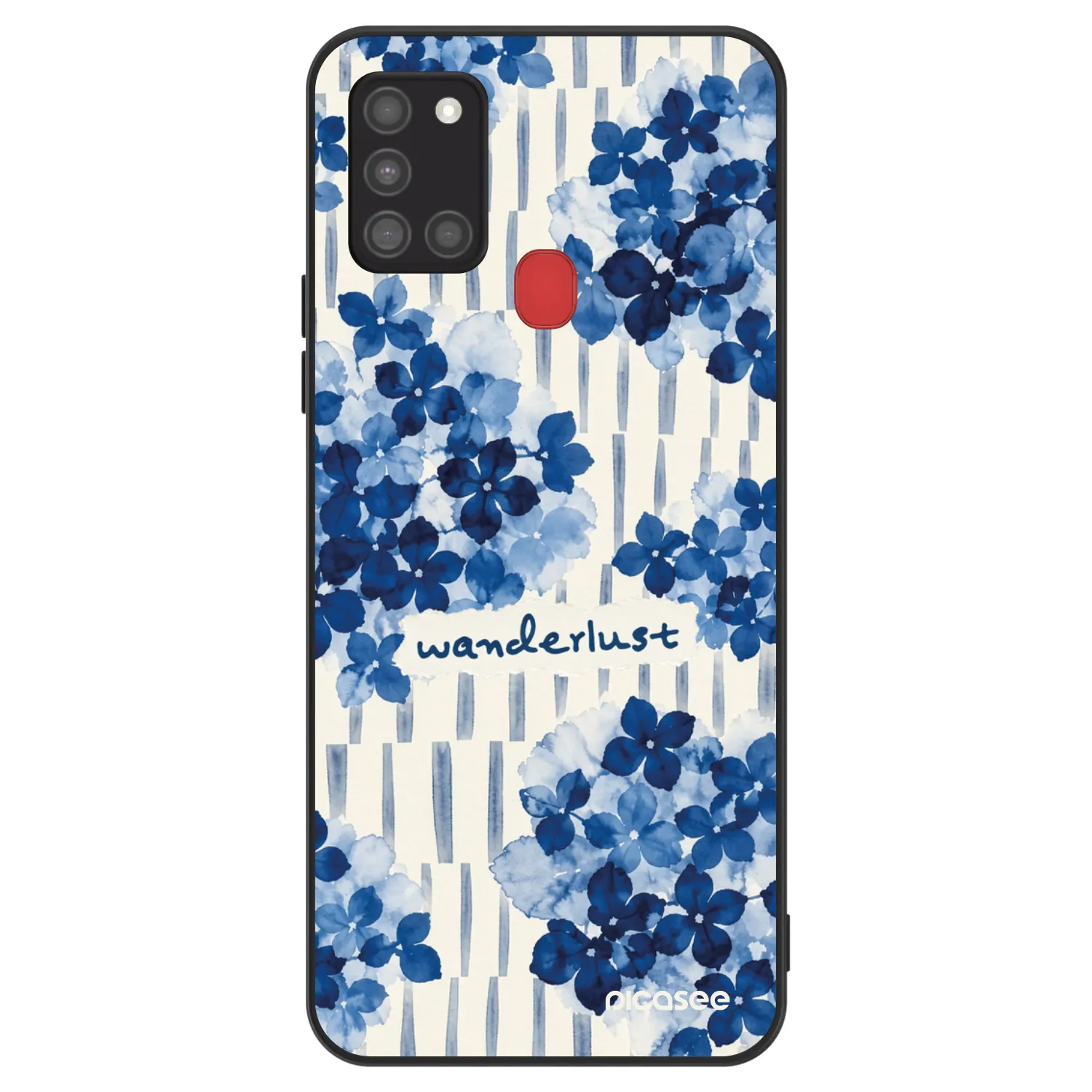 Picasee ULTIMATE CASE für Samsung Galaxy A21s - Azorea