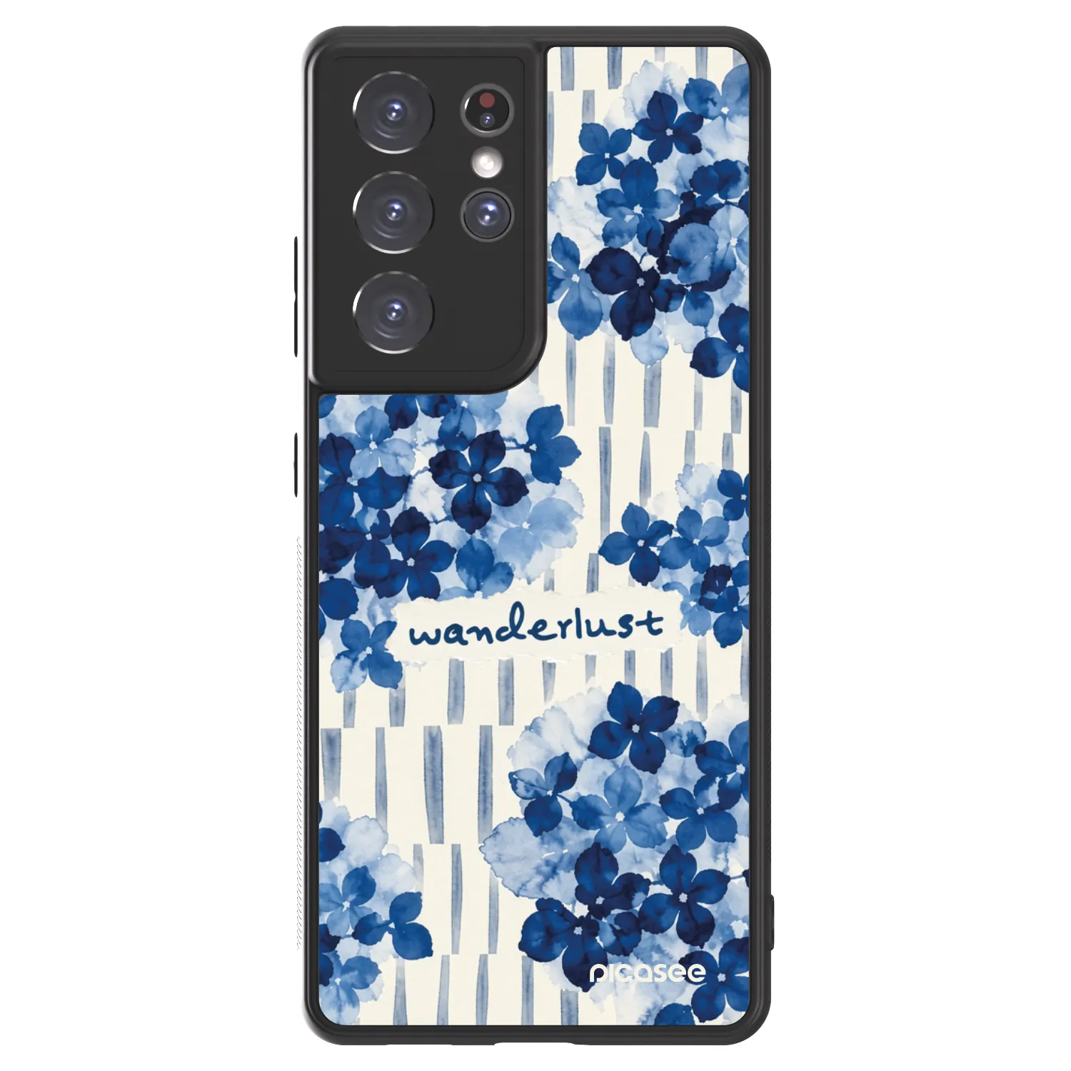 Picasee ULTIMATE CASE für Samsung Galaxy S21 Ultra 5G G998B - Azorea