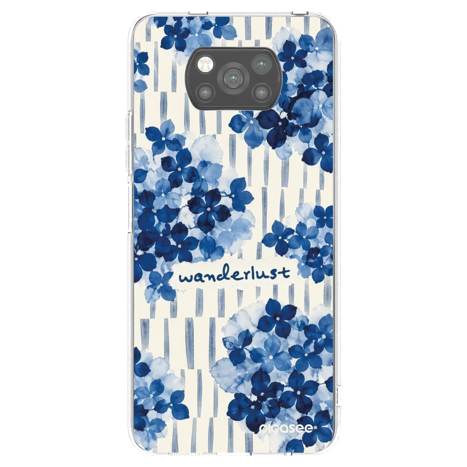 Picasee Xiaomi Poco X3 Pro Hülle - Schwarzes Silikon - Azorea
