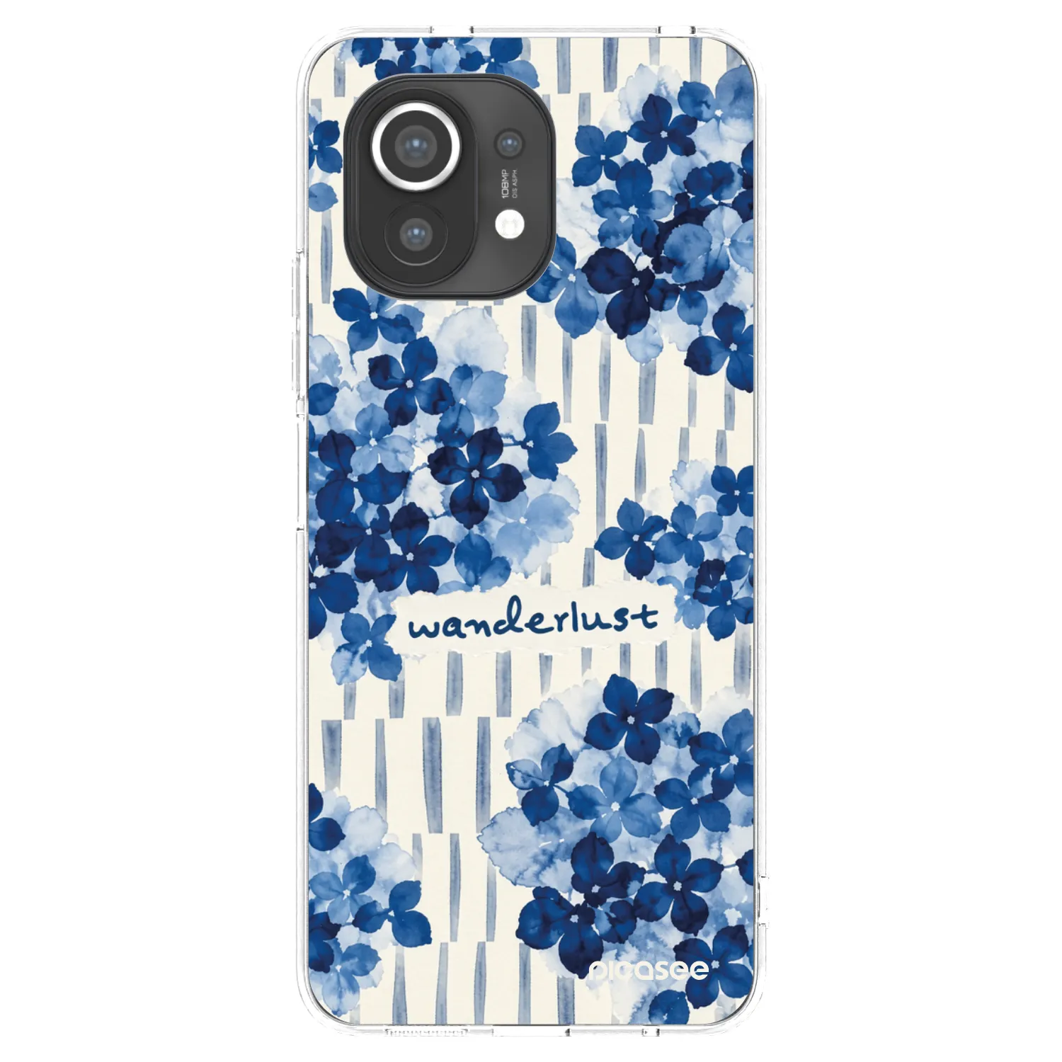 Picasee Xiaomi Mi 11 Hülle - Transparentes Silikon - Azorea