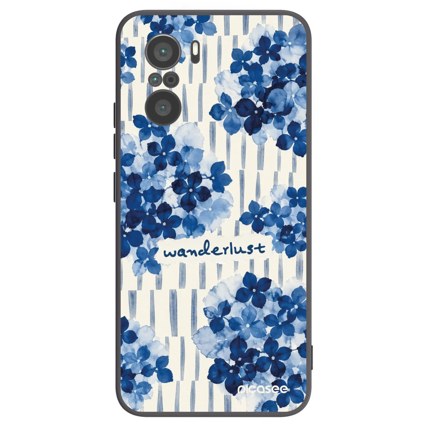 Picasee Xiaomi Poco F3 Hülle - Schwarzes Silikon - Azorea