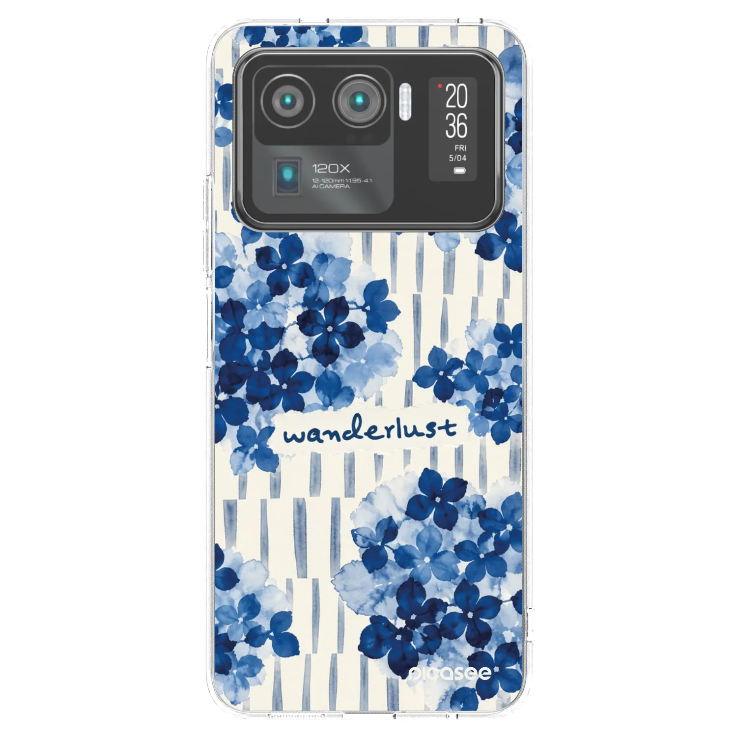 Picasee Xiaomi Mi 11 Ultra Hülle - Transparentes Silikon - Azorea