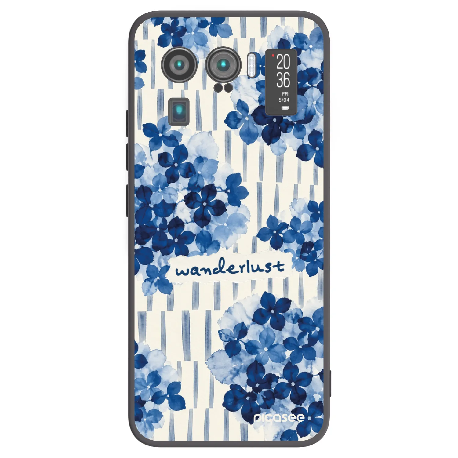 Picasee Xiaomi Mi 11 Ultra Hülle - Schwarzes Silikon - Azorea