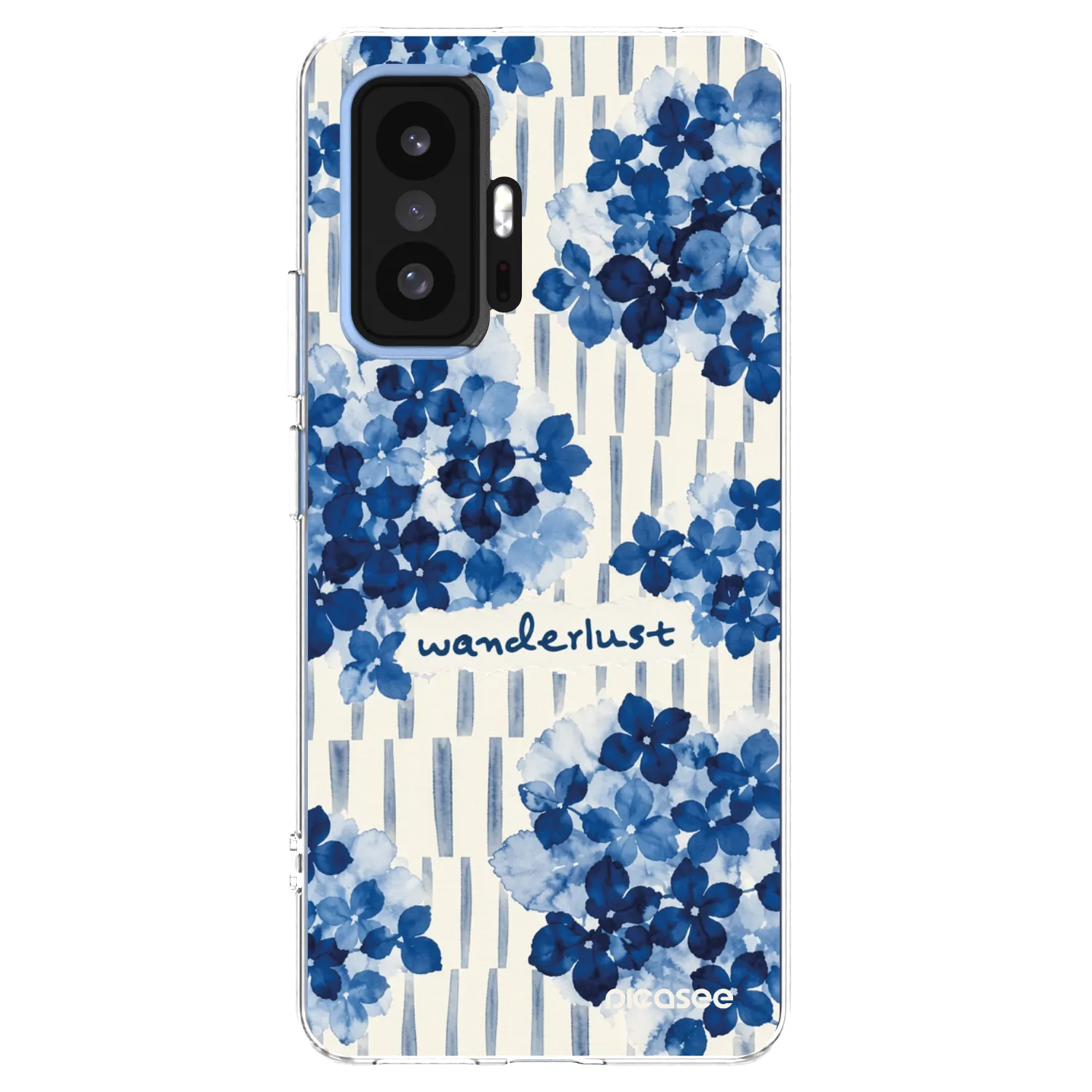 Picasee Xiaomi 11T Pro Hülle - Transparentes Silikon - Azorea