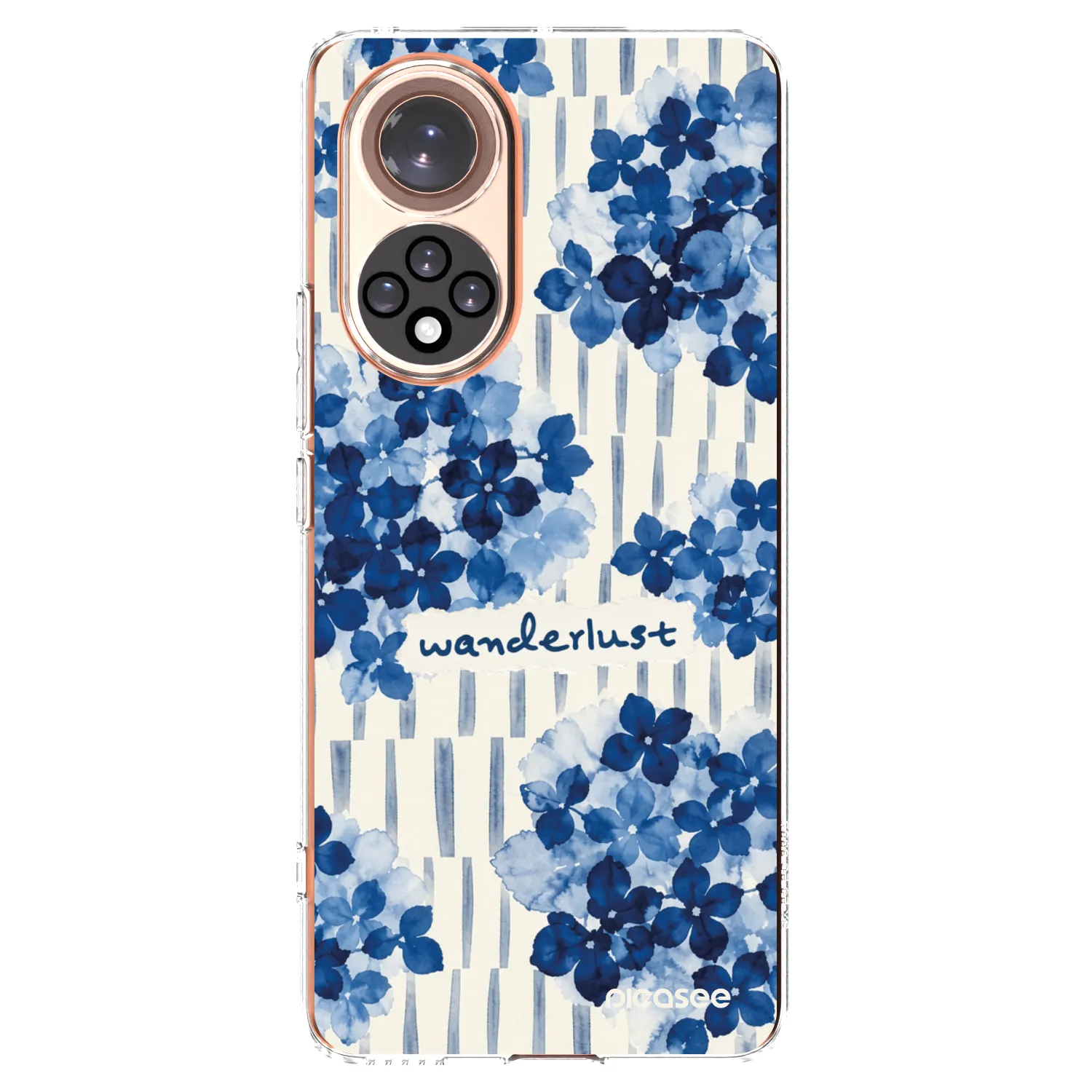Picasee Honor 50 5G Hülle - Transparentes Silikon - Azorea