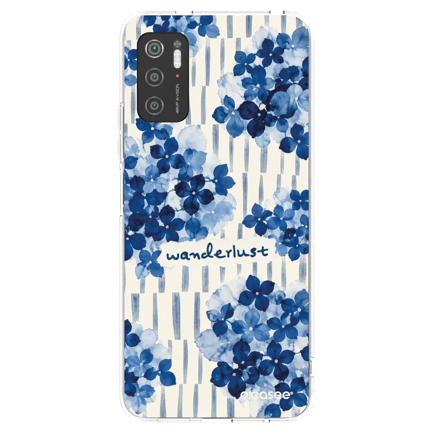 Picasee Xiaomi Poco M3 Pro 5G Hülle - Transparentes Silikon - Azorea