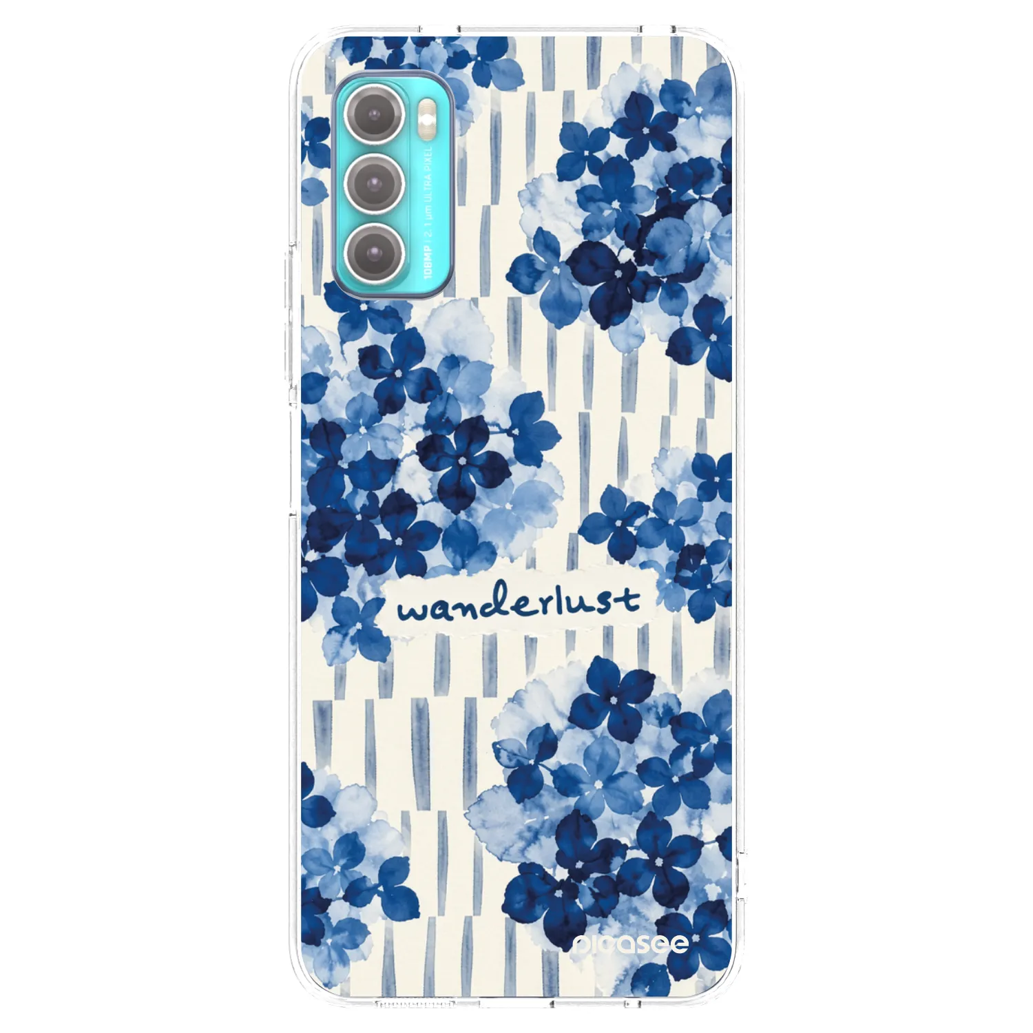 Picasee Motorola Moto G60 Hülle - Transparentes Silikon - Azorea