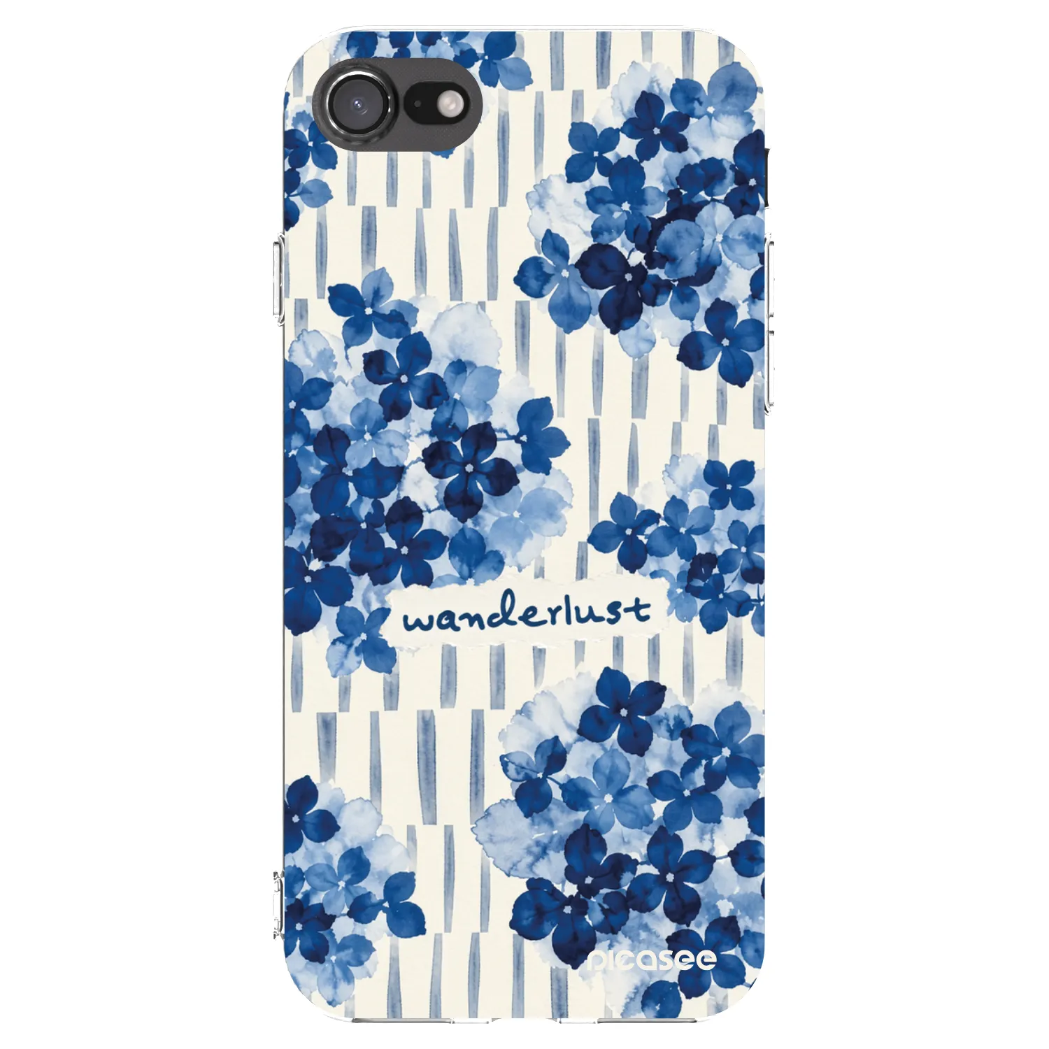 Picasee Apple iPhone SE 2022 Hülle - Transparentes Silikon - Azorea