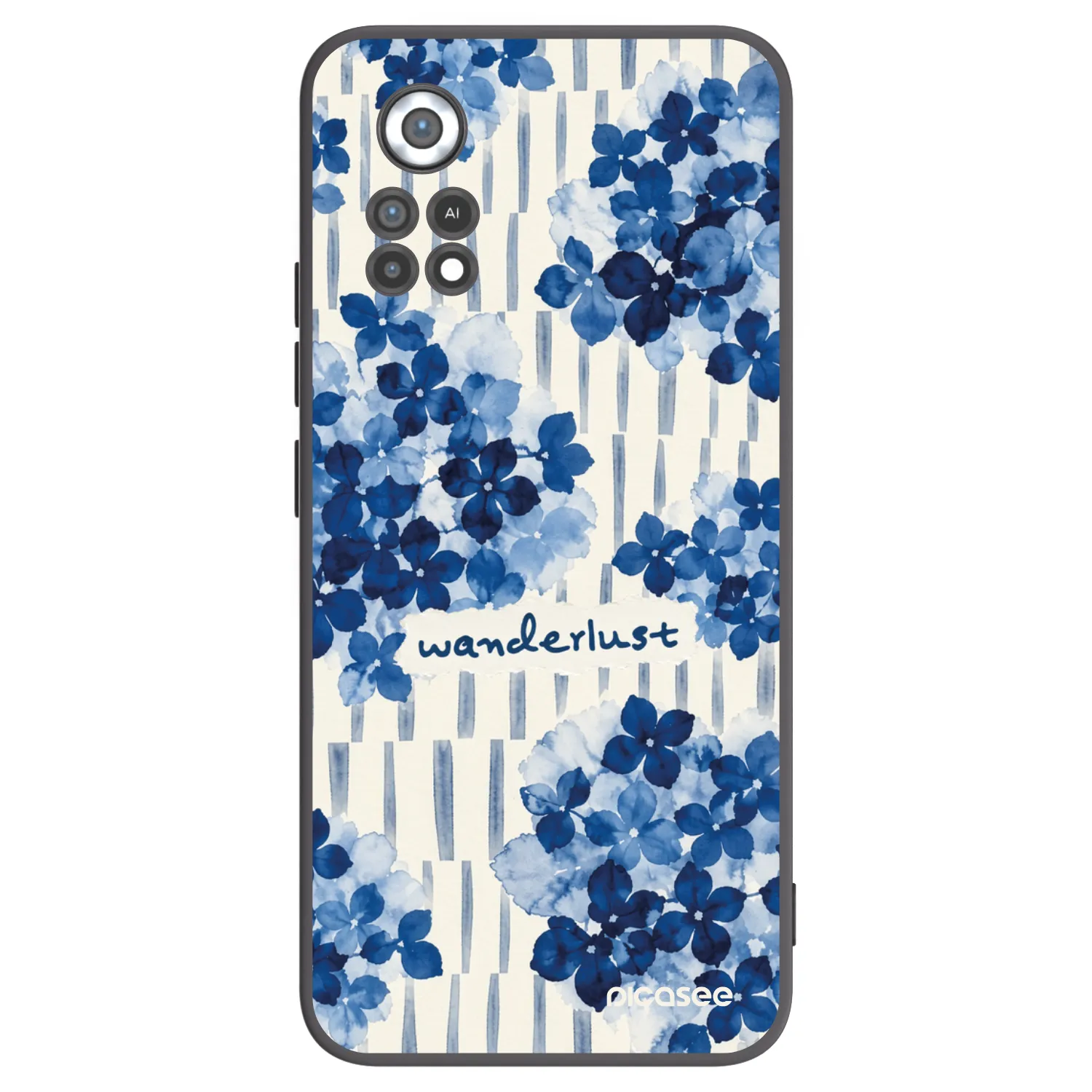 Picasee Xiaomi Poco X4 Pro 5G Hülle - Schwarzes Silikon - Azorea
