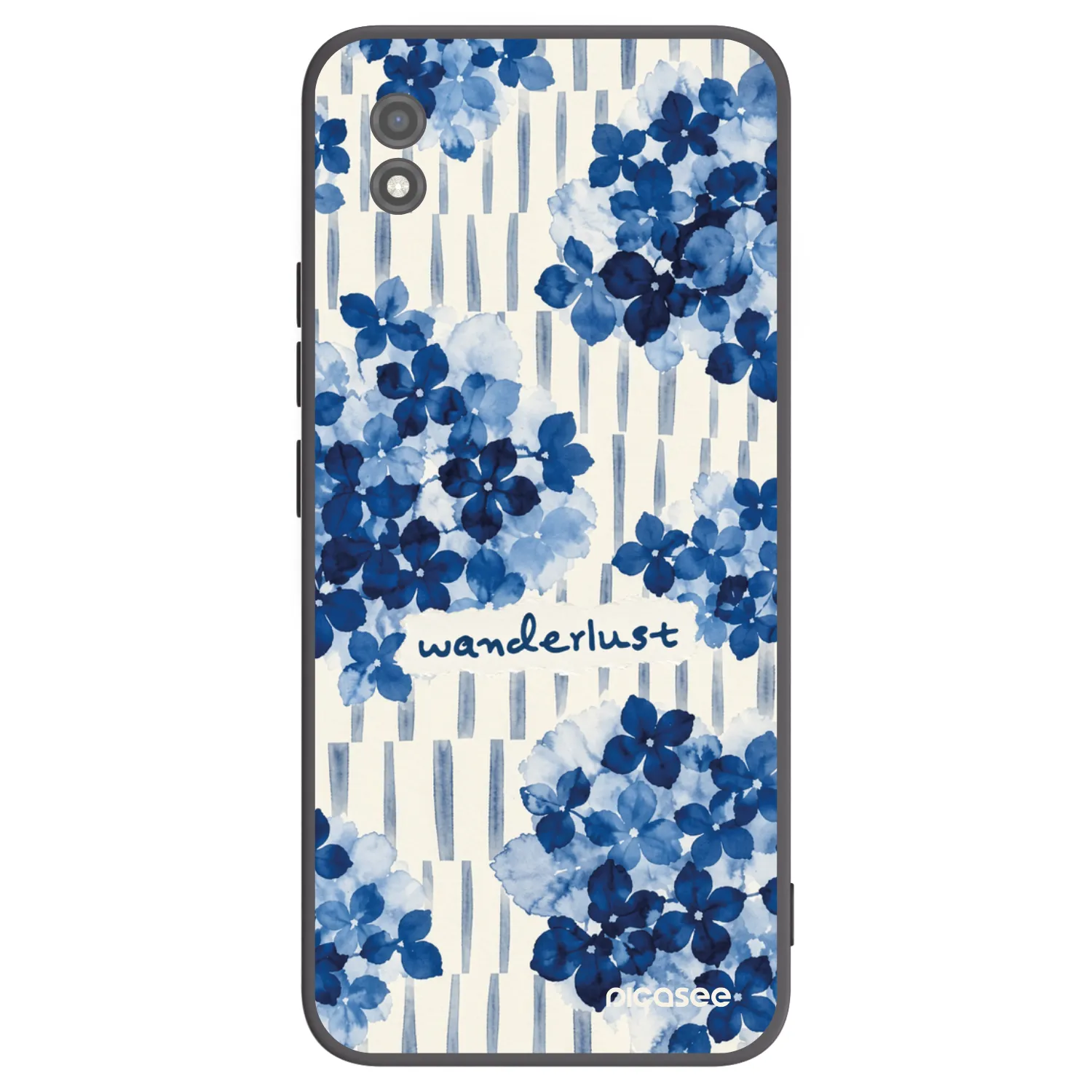 Picasee Realme C11 (2021) Hülle - Schwarzes Silikon - Azorea