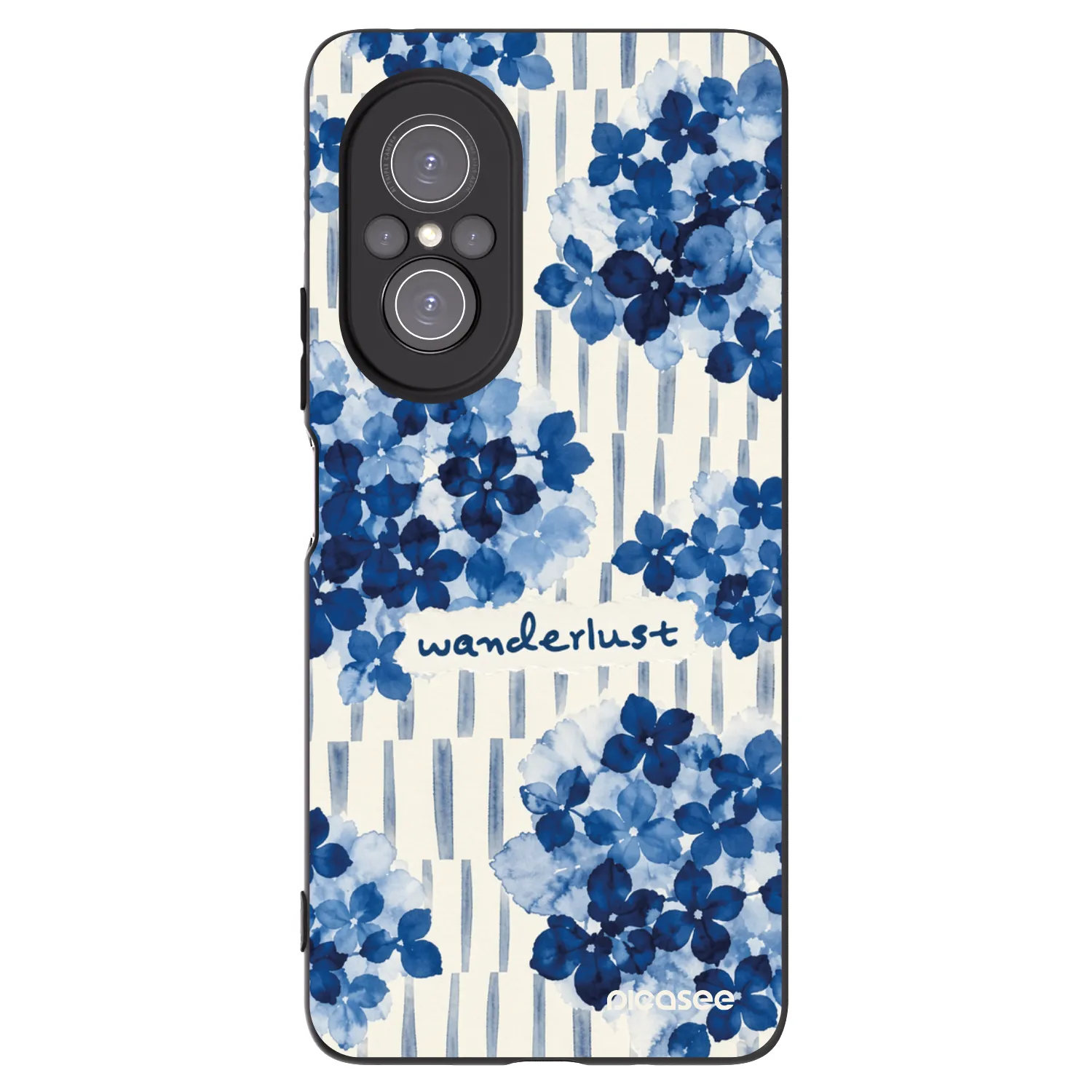Picasee Huawei Nova 9 SE Hülle - Schwarzes Silikon - Azorea