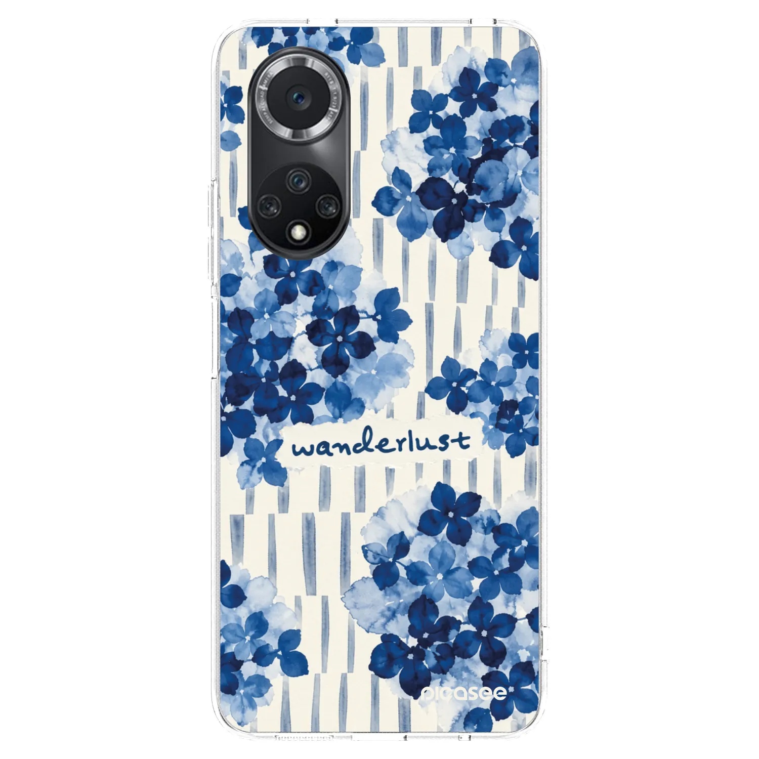 Picasee Huawei Nova 9 SE Hülle - Transparentes Silikon - Azorea