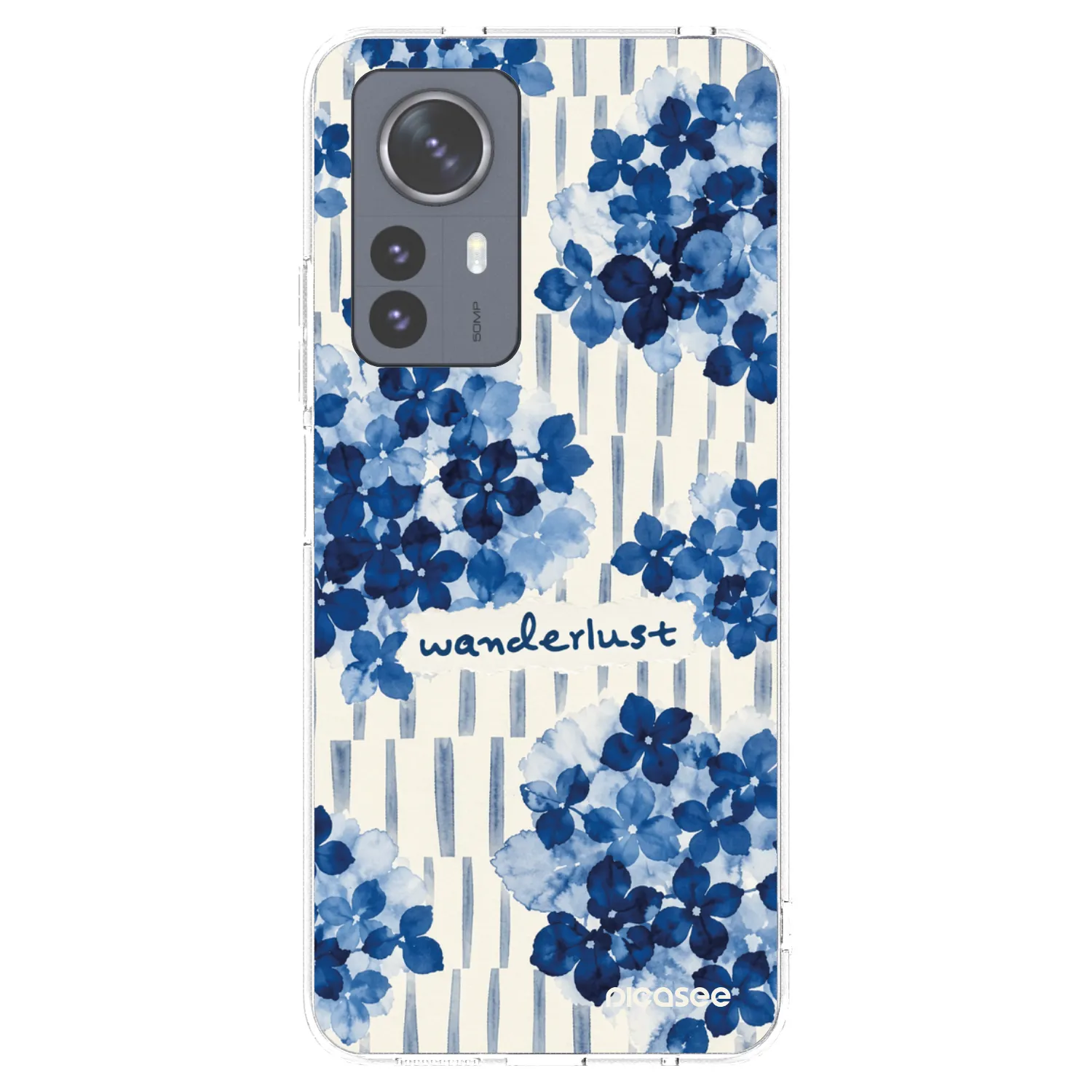 Picasee Xiaomi 12 Pro Hülle - Transparentes Silikon - Azorea