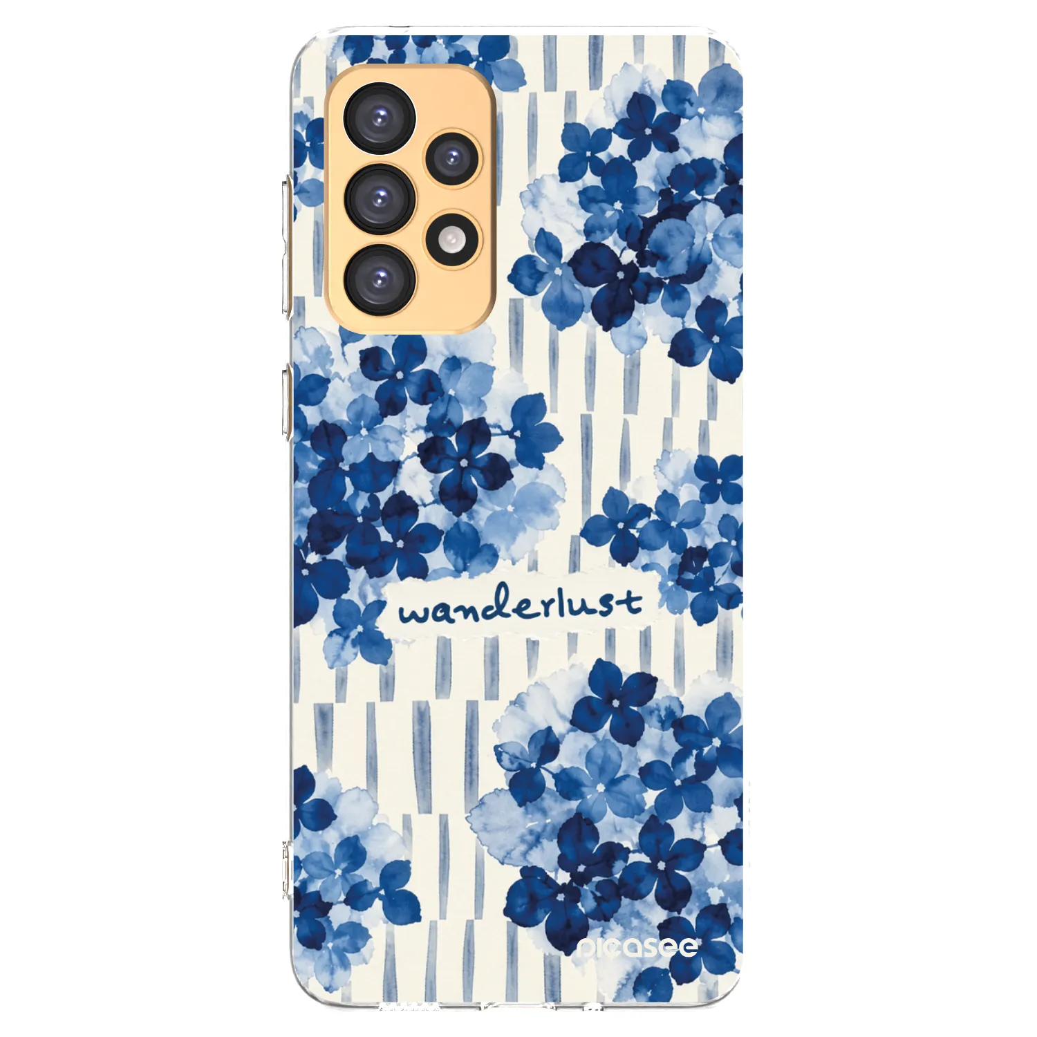 Picasee Samsung Galaxy A33 5G A336 Hülle - Transparentes Silikon - Azorea