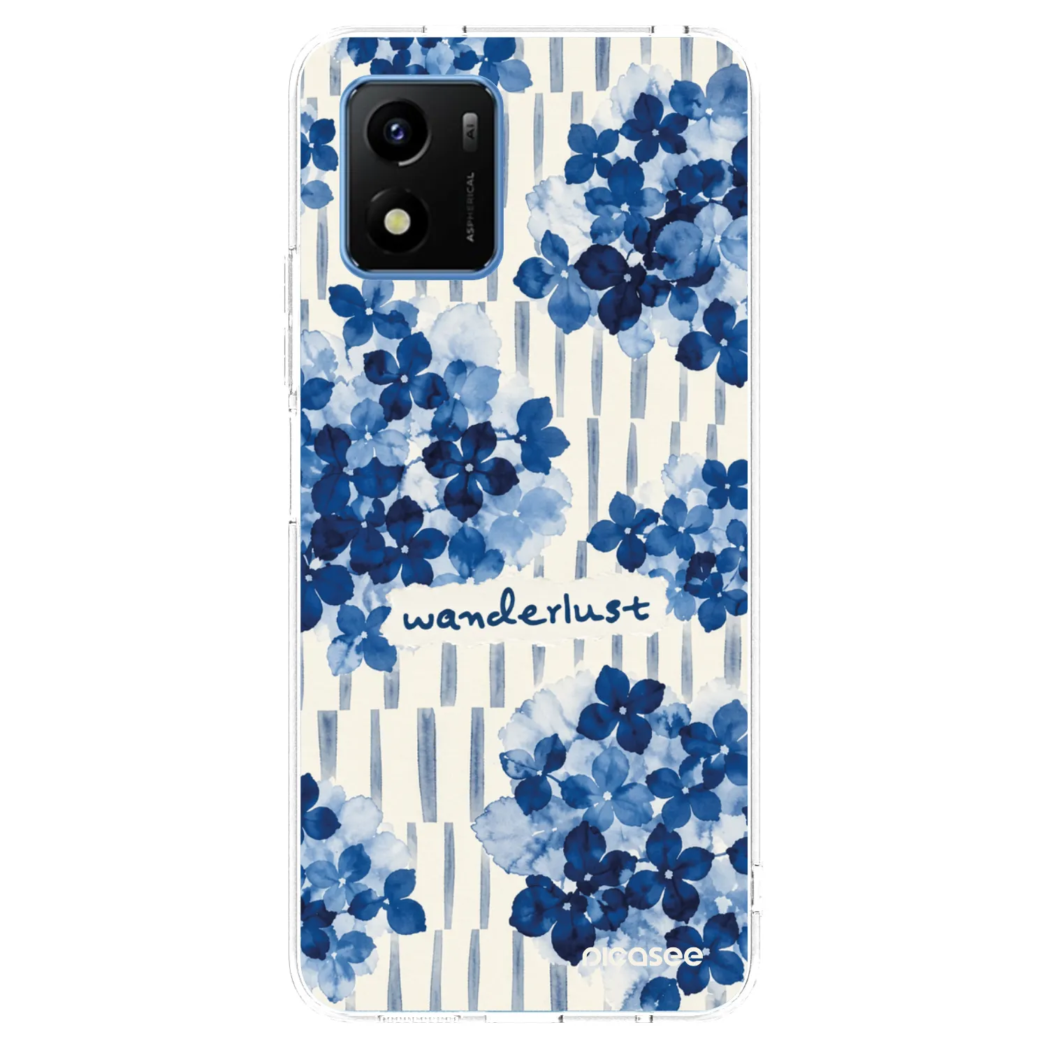 Picasee Vivo Y01 Hülle - Transparentes Silikon - Azorea