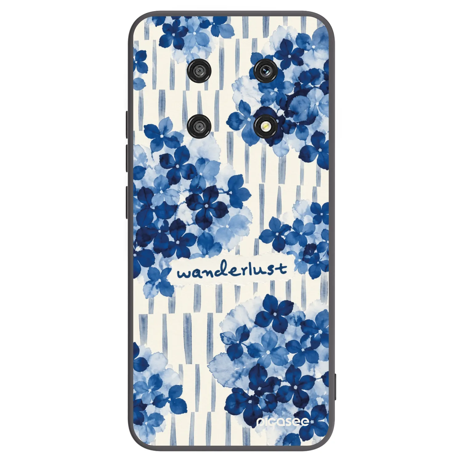 Picasee Honor Magic4 Lite 5G Hülle - Schwarzes Silikon - Azorea