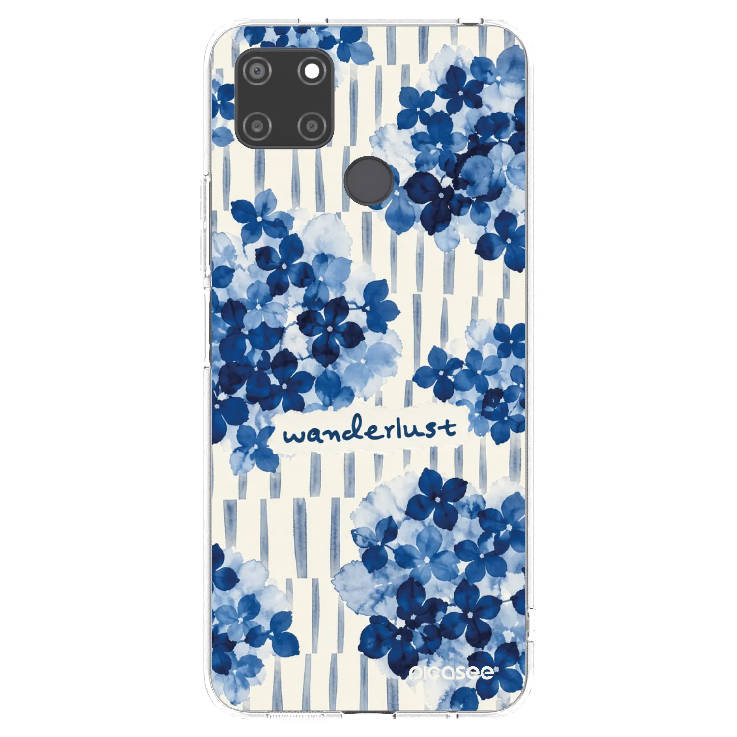 Picasee Realme C21Y Hülle - Transparentes Silikon - Azorea