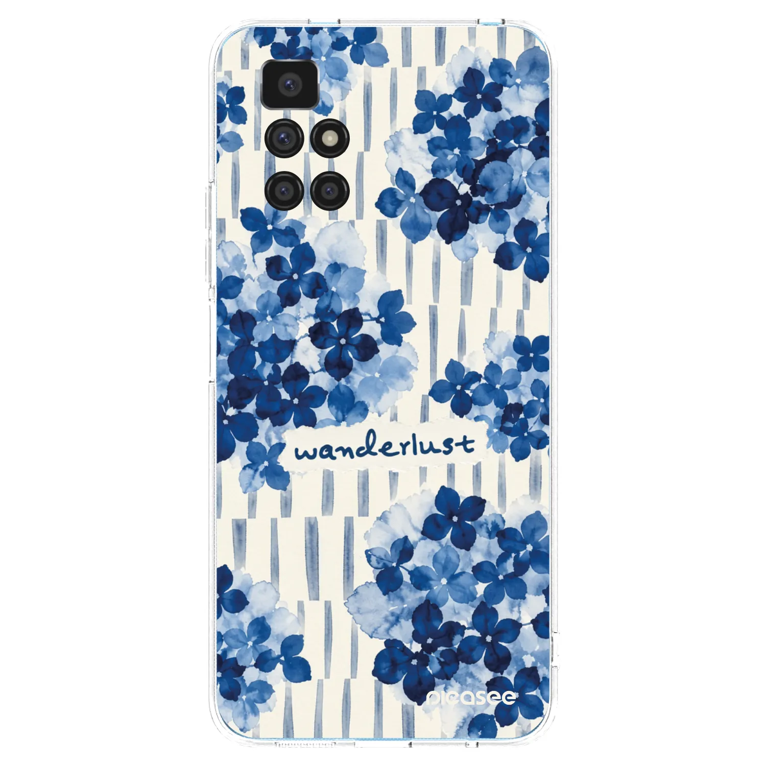 Picasee Xiaomi Redmi 10 (2022) Hülle - Transparentes Silikon - Azorea