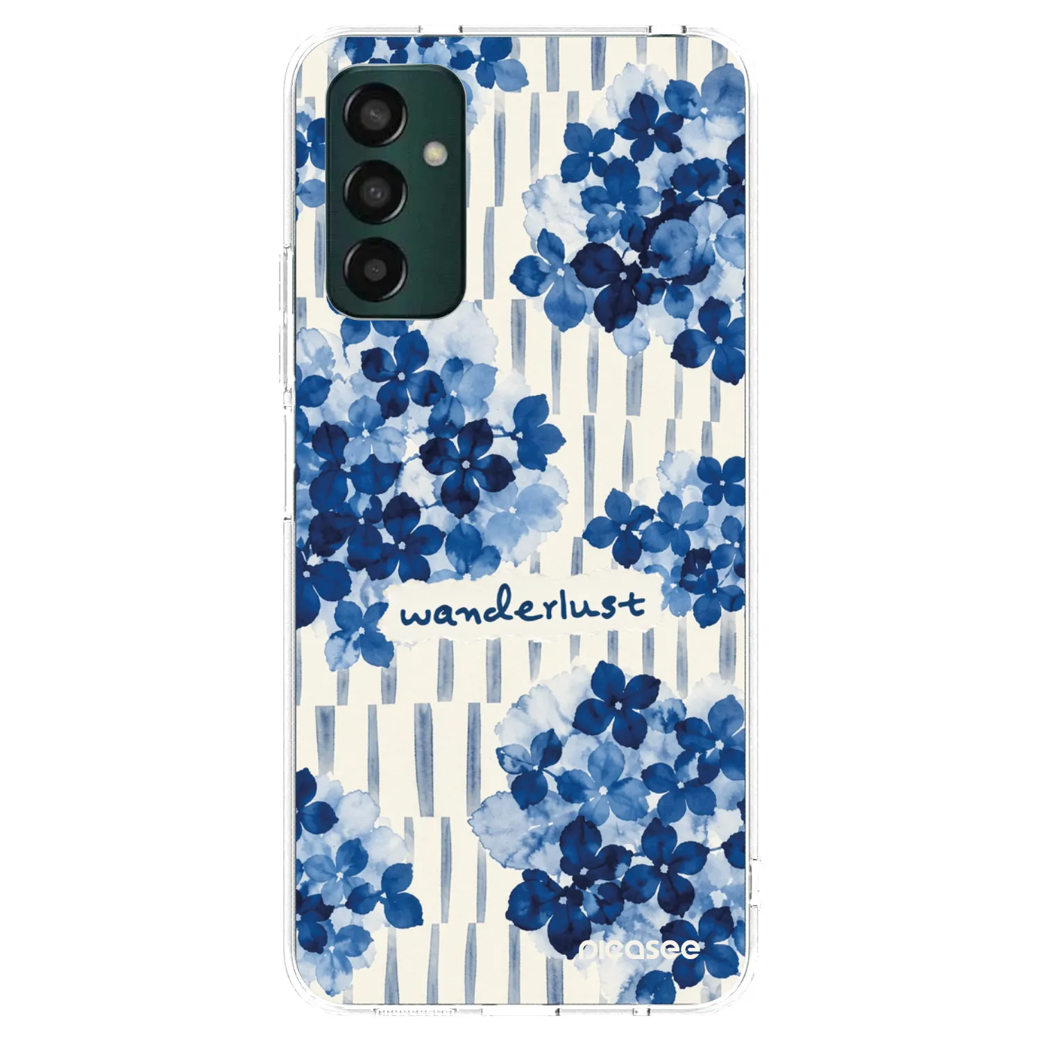 Picasee Samsung Galaxy M23 5G Hülle - Transparentes Silikon - Azorea