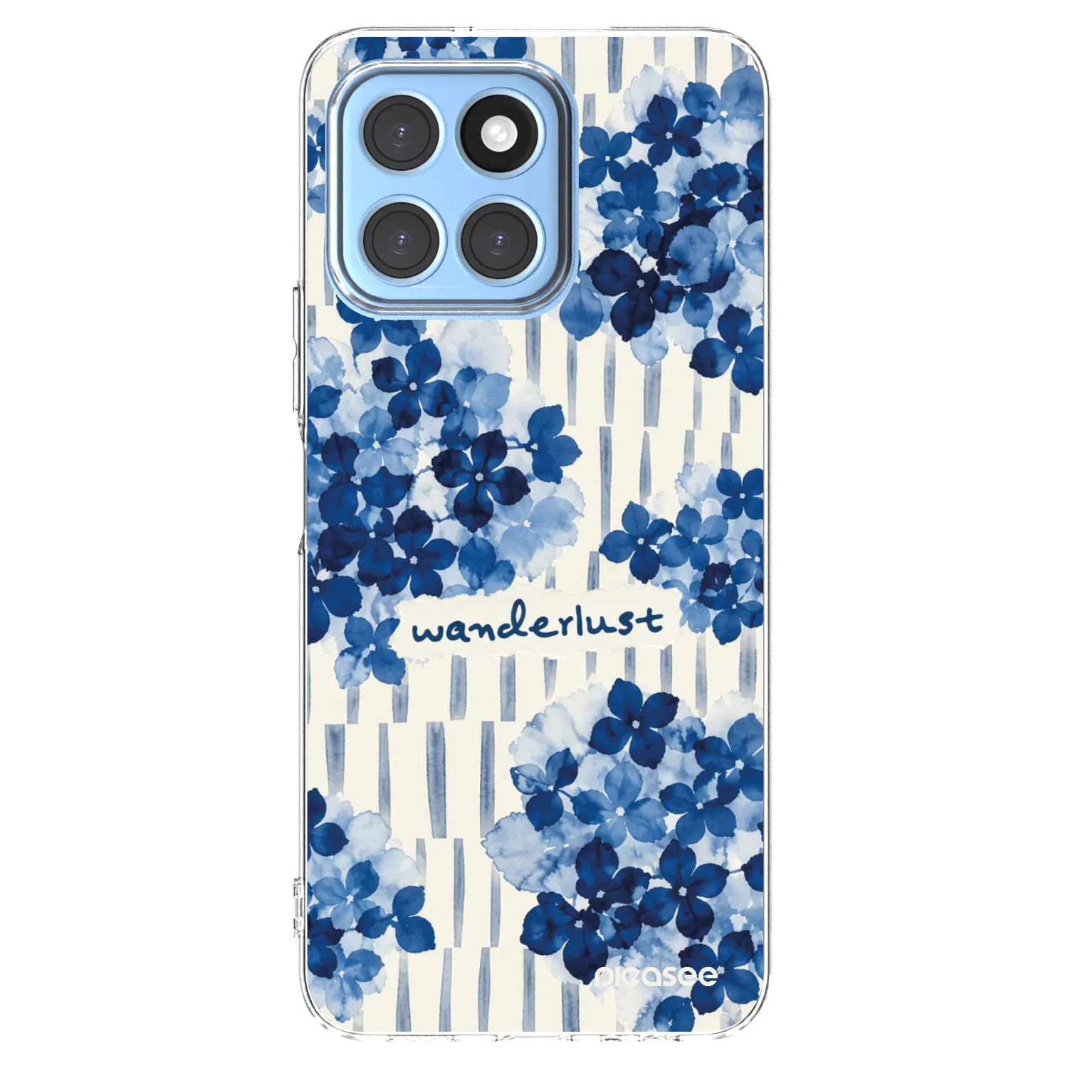 Picasee Honor X8 5G Hülle - Transparentes Silikon - Azorea