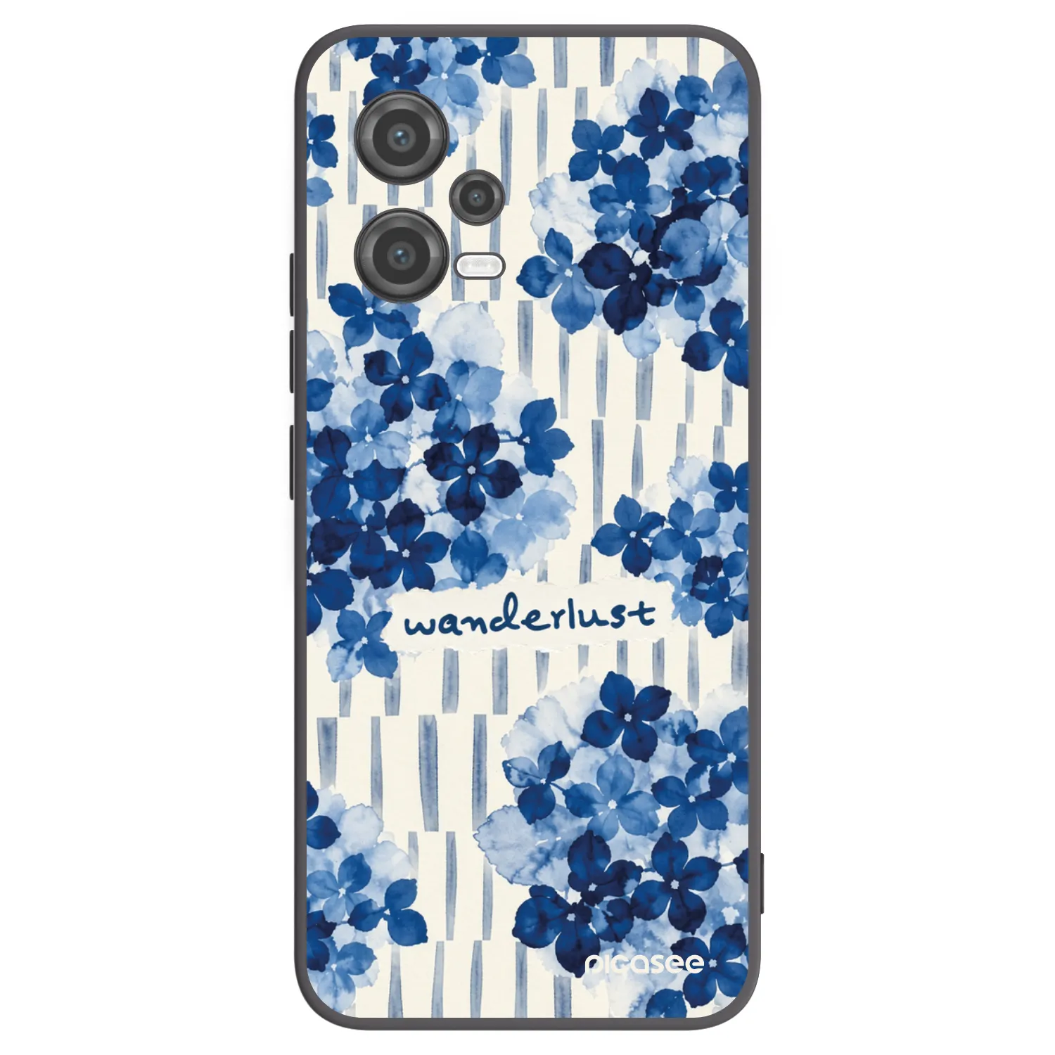 Picasee Xiaomi Poco X5 Hülle - Schwarzes Silikon - Azorea