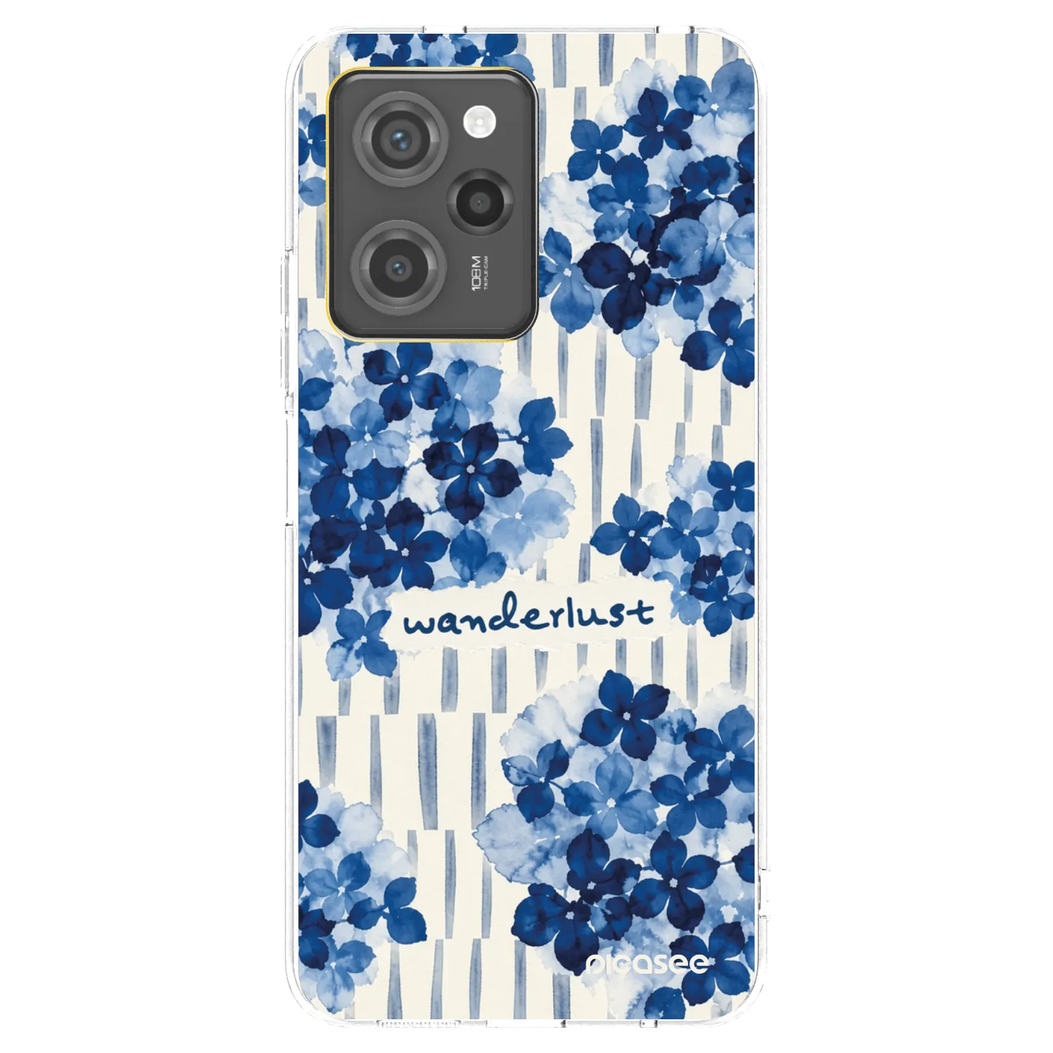 Picasee Xiaomi Poco X5 Pro Hülle - Schwarzes Silikon - Azorea