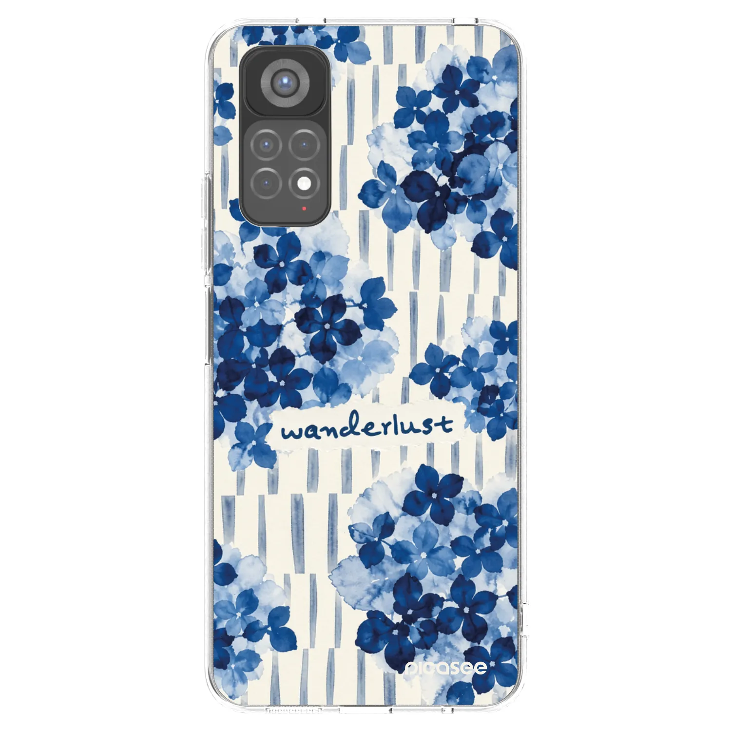 Picasee Xiaomi Redmi Note 11S 5G Hülle - Transparentes Silikon - Azorea