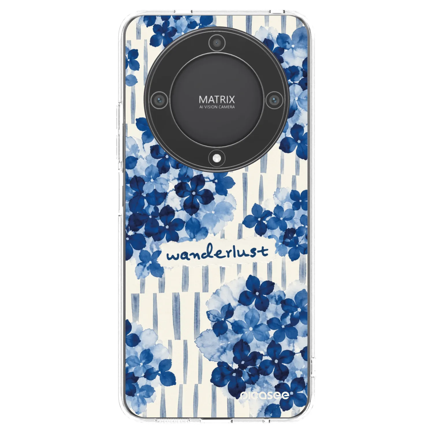 Picasee Honor Magic5 Lite 5G Hülle - Transparentes Silikon - Azorea