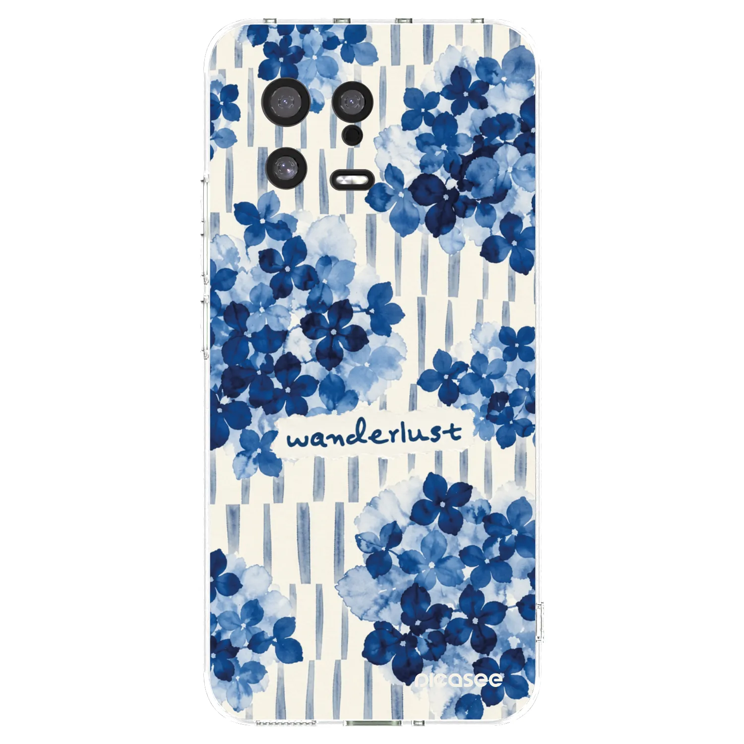 Picasee Xiaomi 13 Hülle - Transparentes Silikon - Azorea