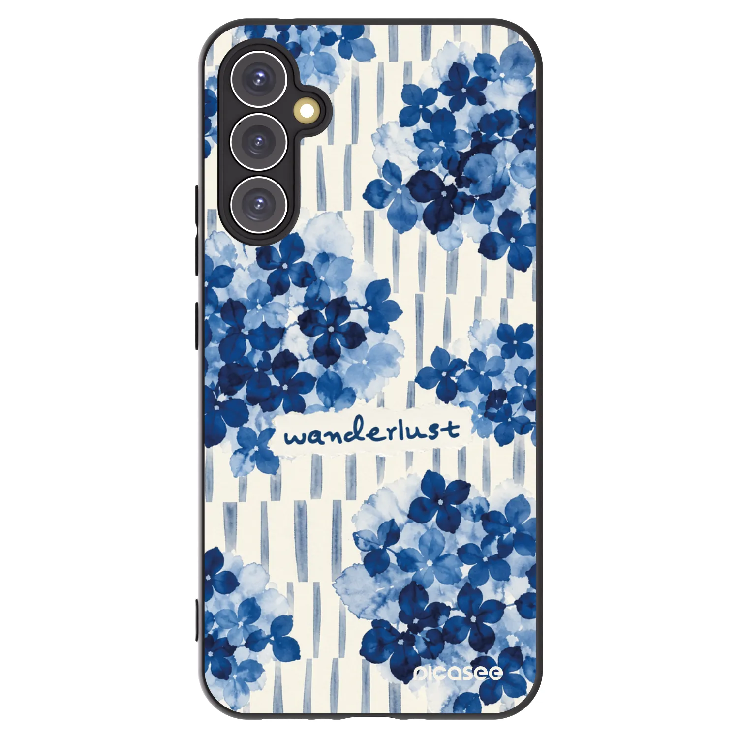 Picasee Samsung Galaxy A34 5G A346B Hülle - Schwarzes Silikon - Azorea