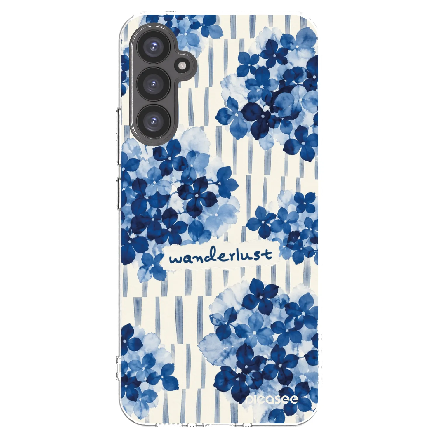 Picasee Samsung Galaxy A34 5G A346B Hülle - Transparentes Silikon - Azorea